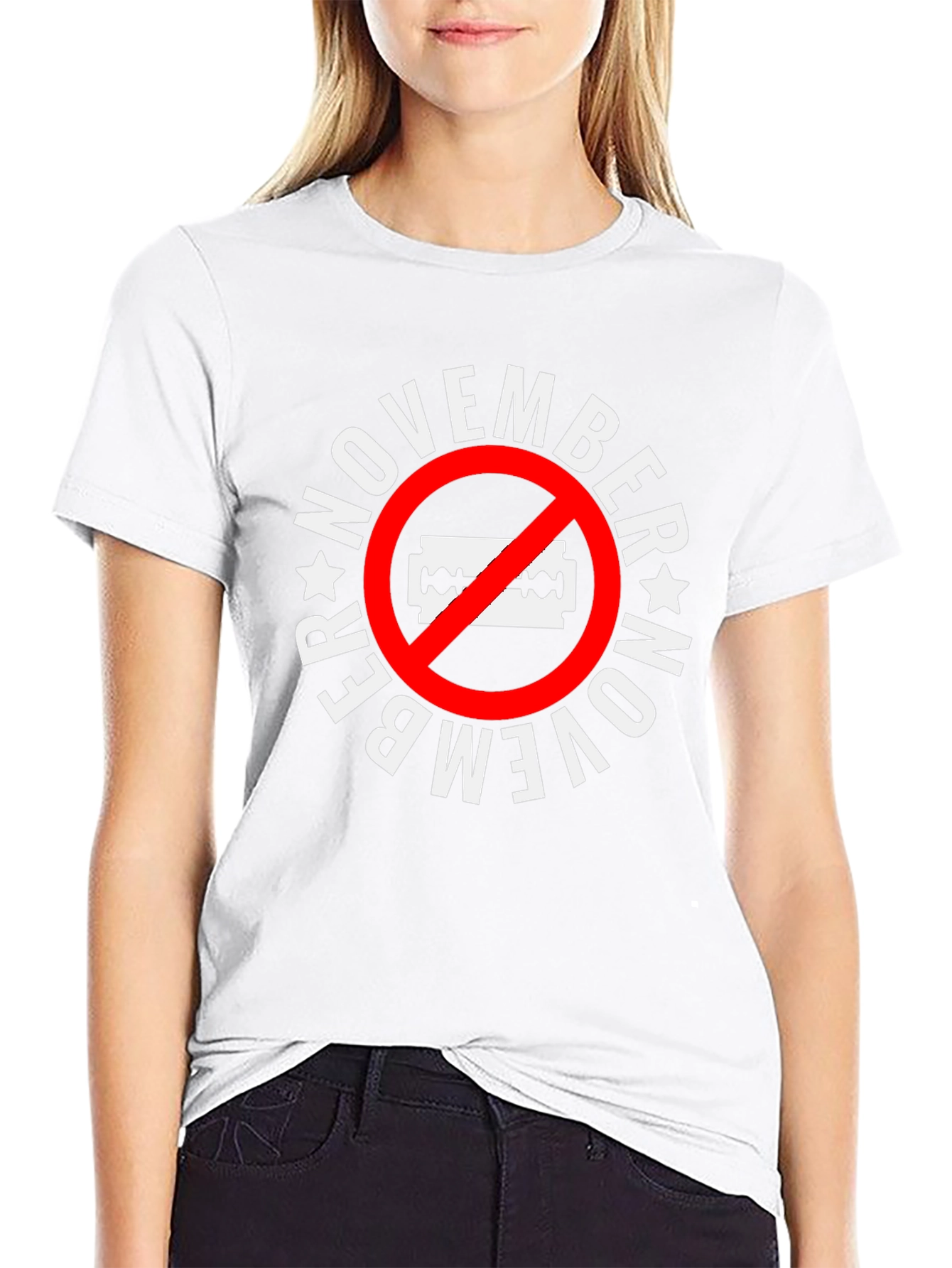 No Shave November T-Shirt