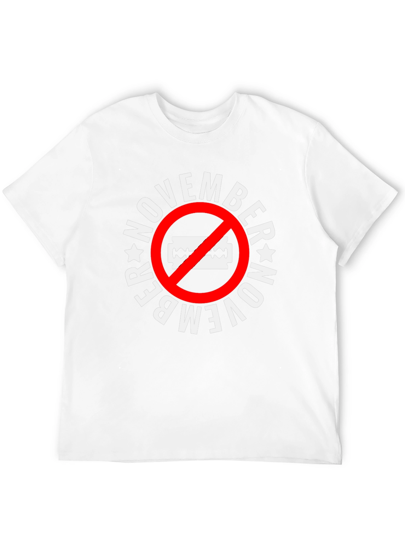 No Shave November T-Shirt