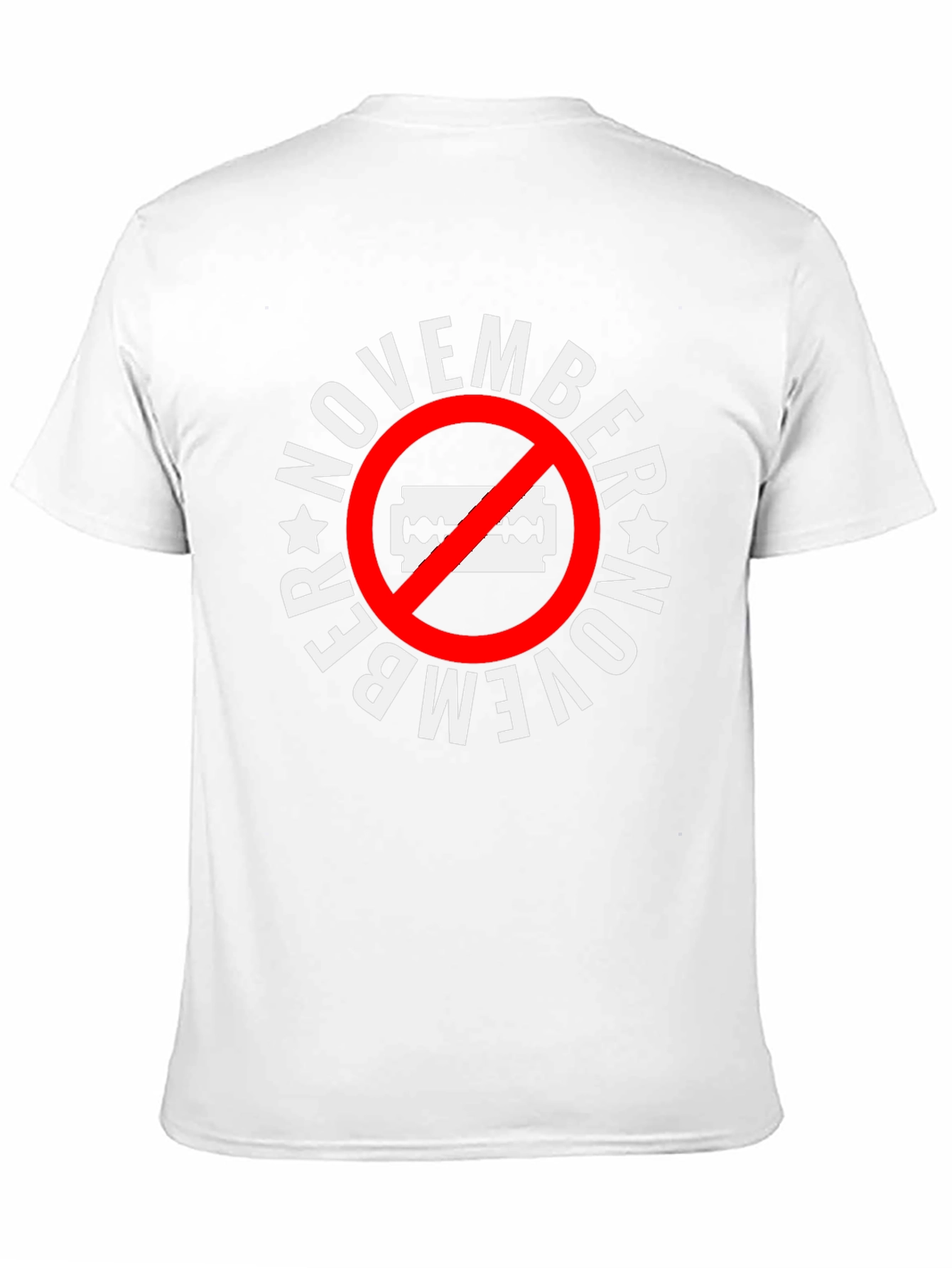 No Shave November T-Shirt