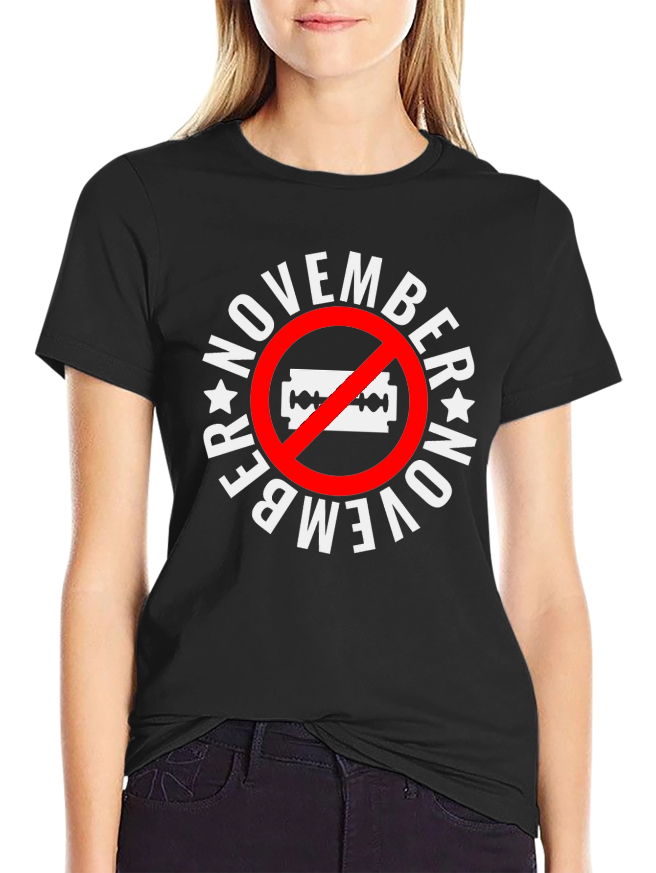 No Shave November T-Shirt