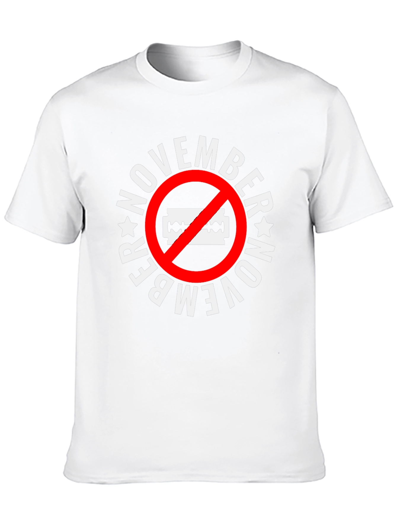 No Shave November T-Shirt