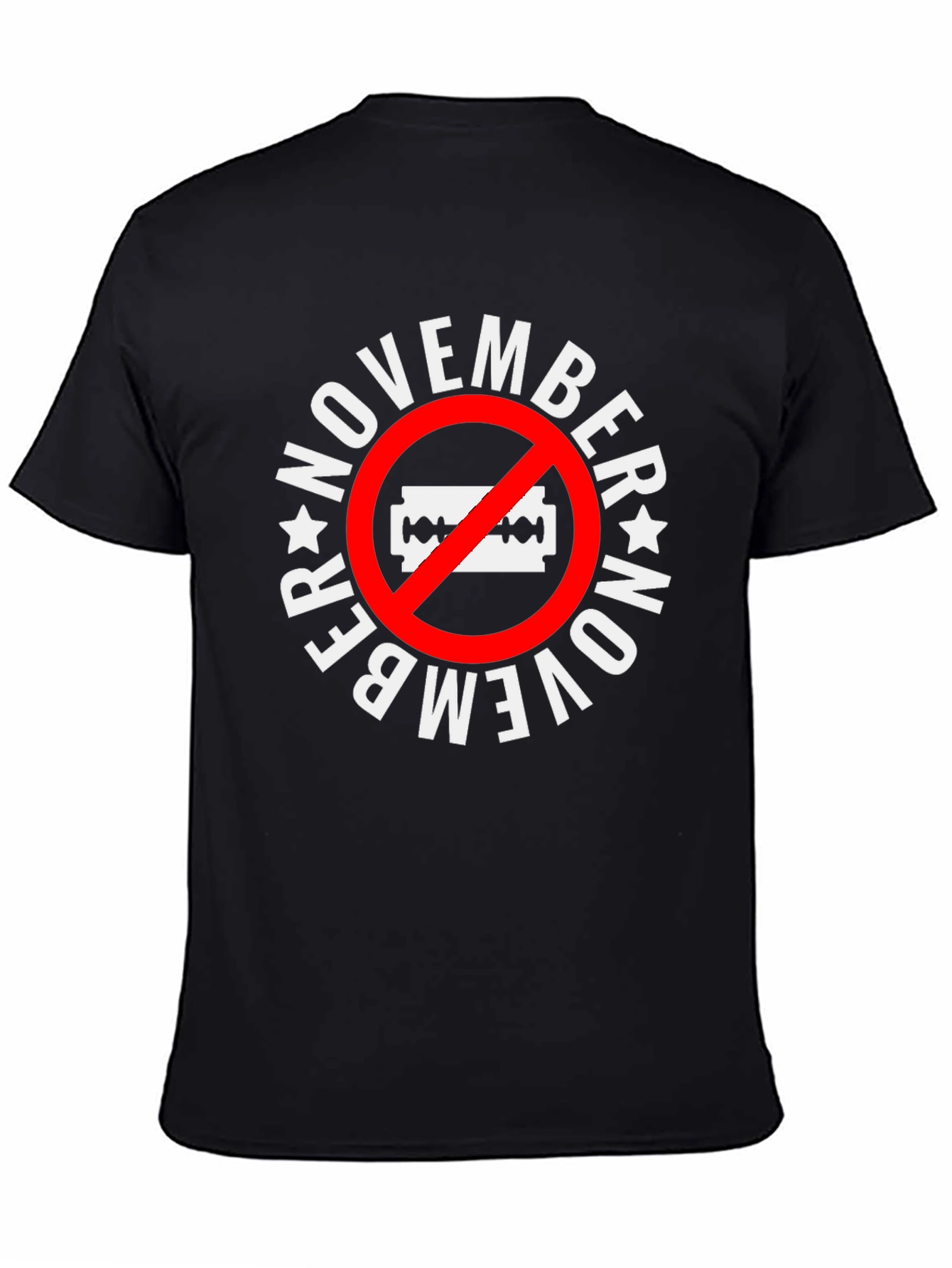 No Shave November T-Shirt
