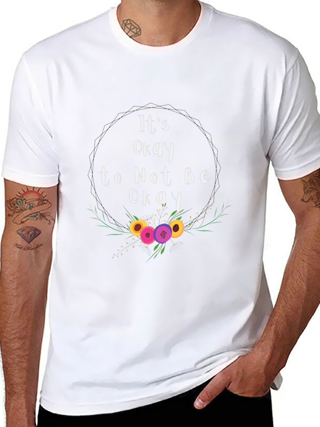 Its Okay To Not Be Okay T-Shirt