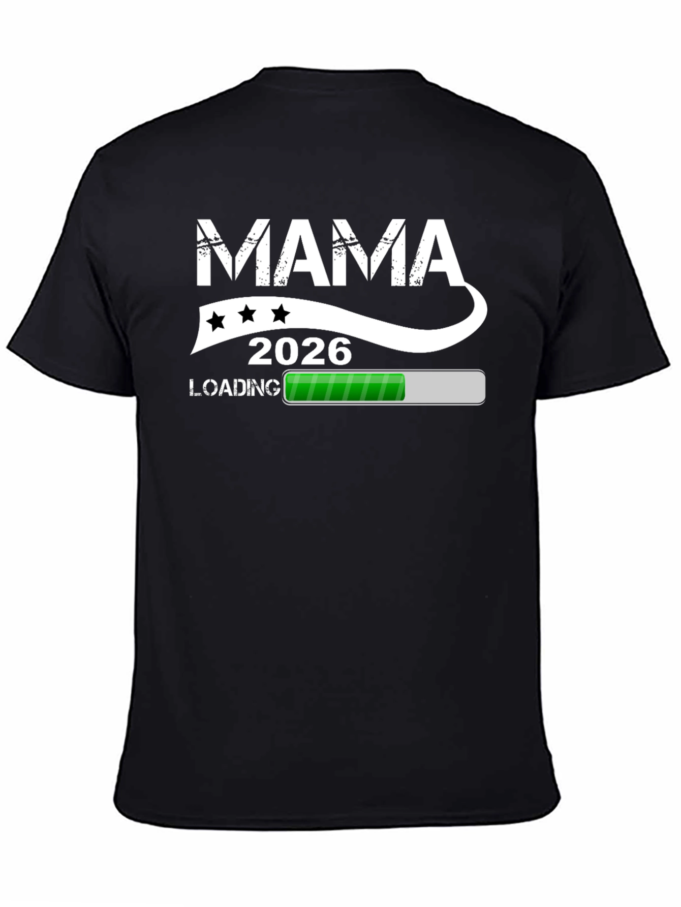 Mama 2026 Loading Graphic Tee