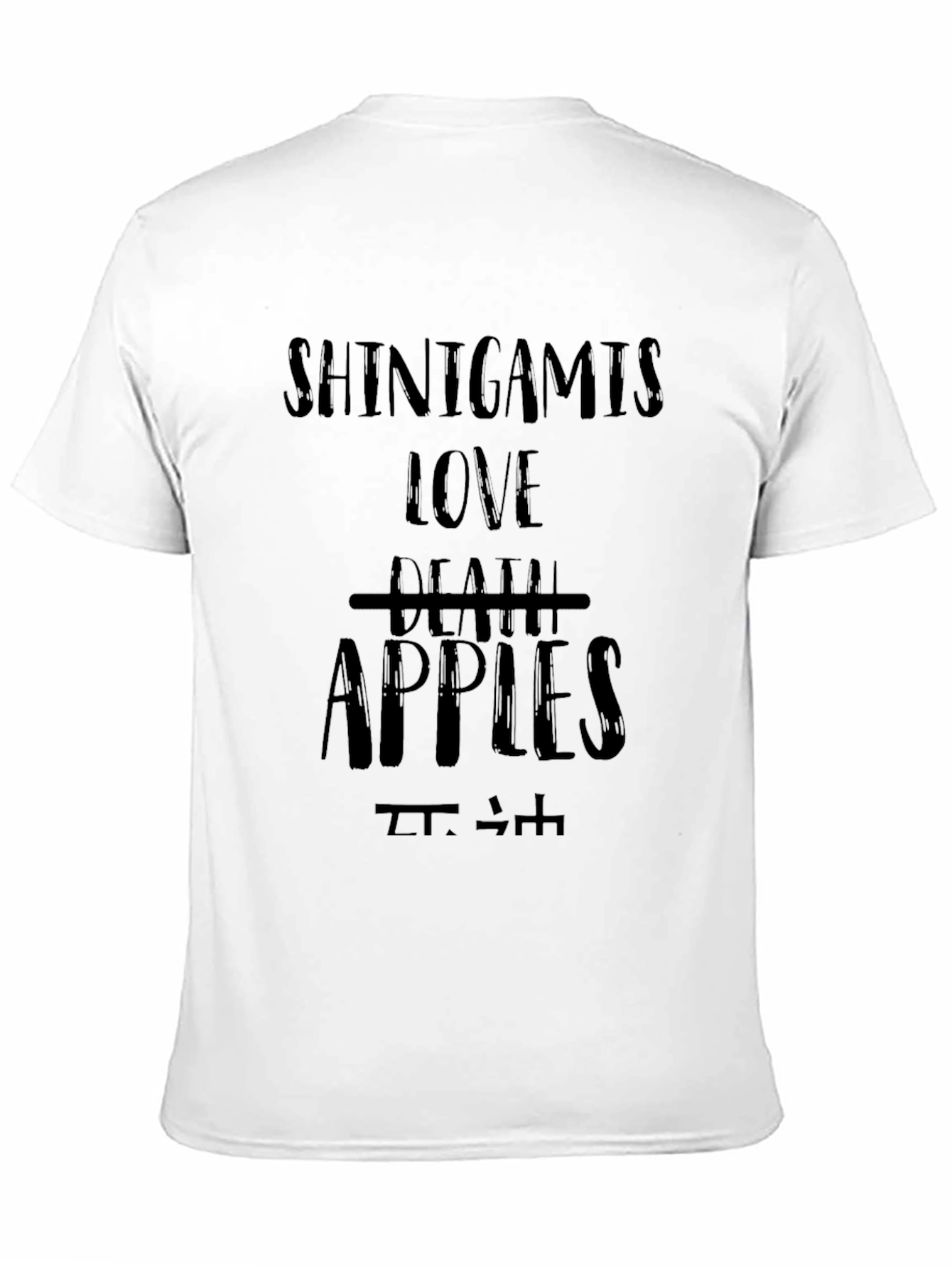 Shinigamis Love Apples Graphic T-Shirt