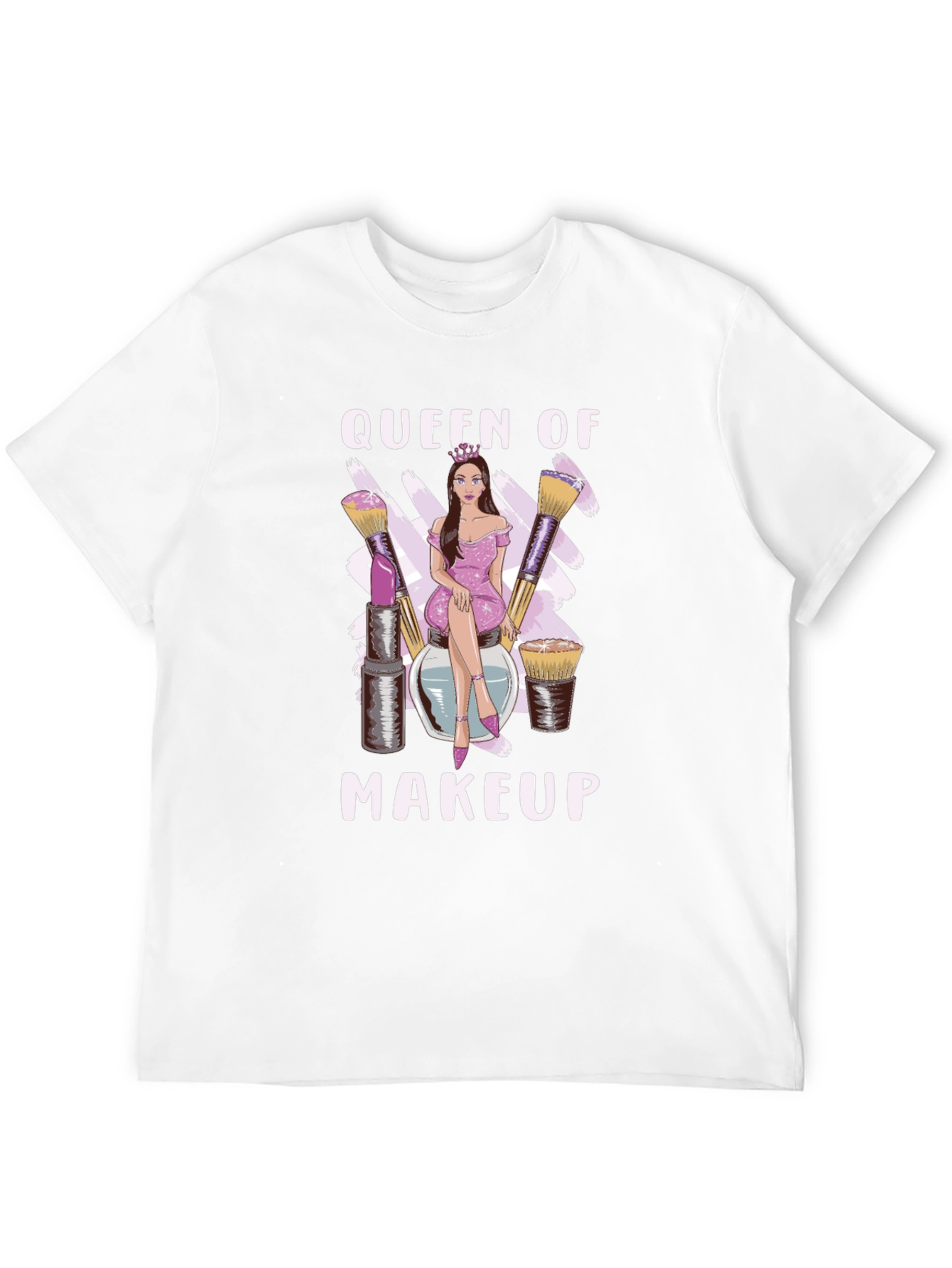 Queen of Makeup T-Shirt