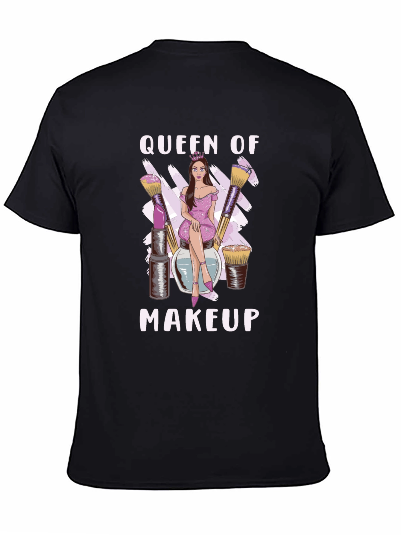 Queen of Makeup T-Shirt