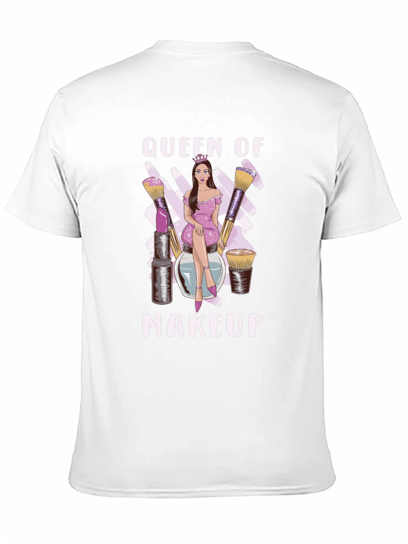 Queen of Makeup T-Shirt