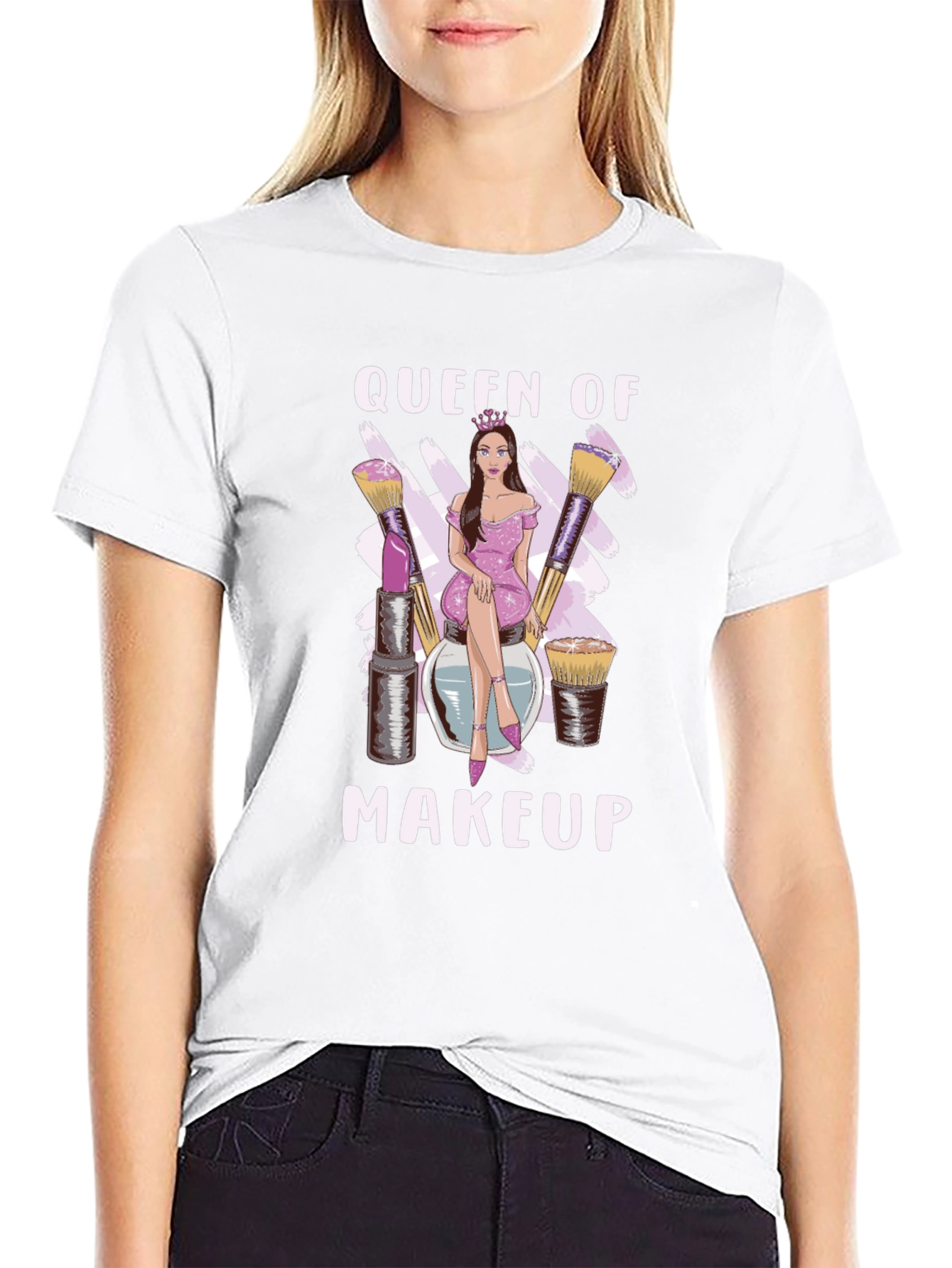 Queen of Makeup T-Shirt