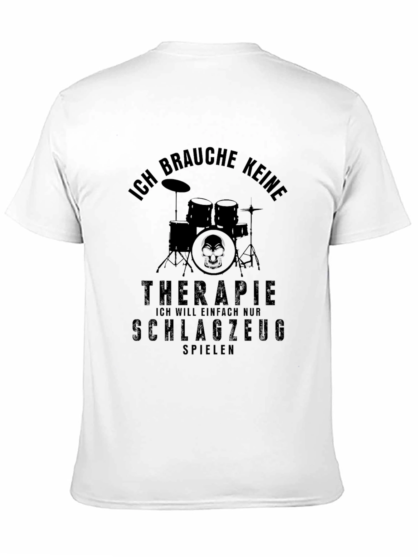 Drummer Therapy T-Shirt