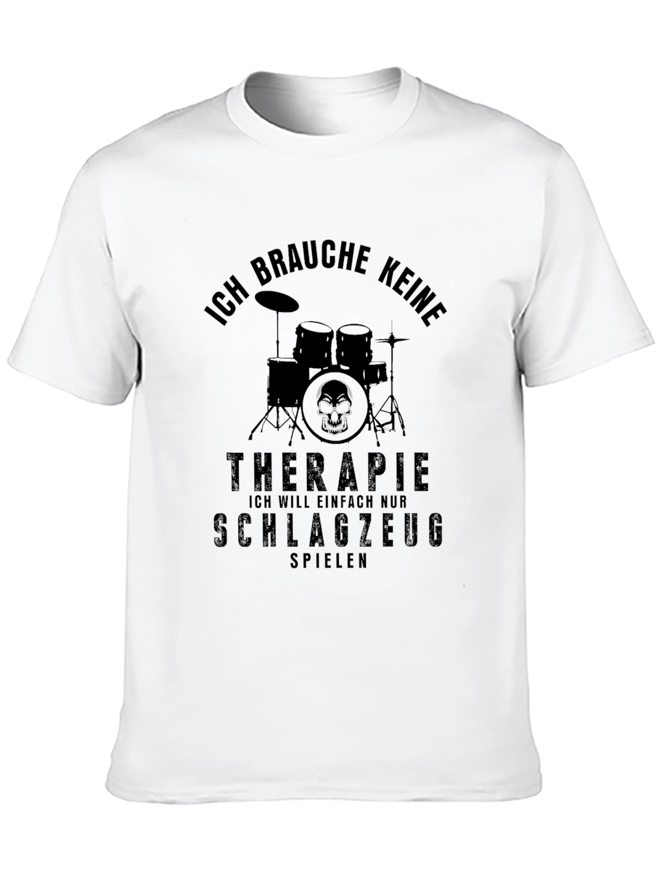 Drummer Therapy T-Shirt