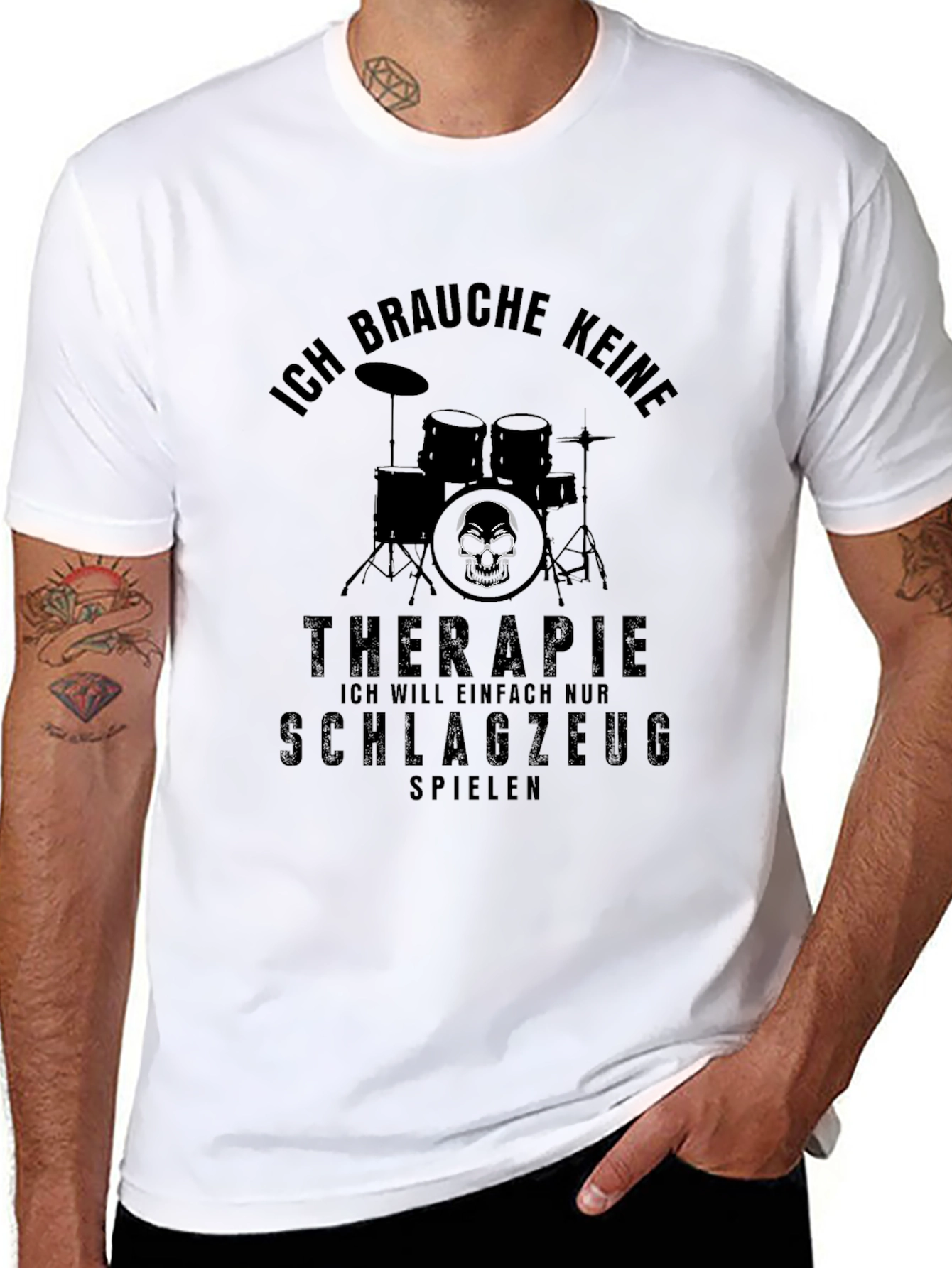Drummer Therapy T-Shirt