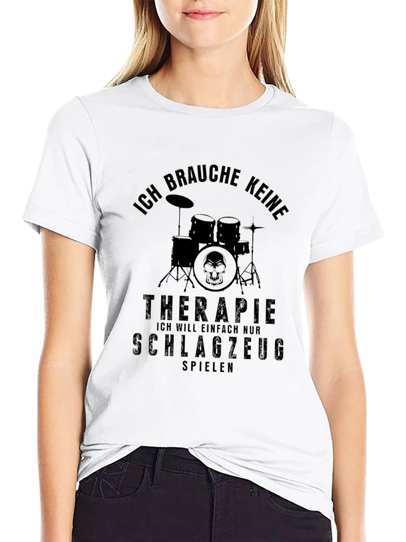 Drummer Therapy T-Shirt