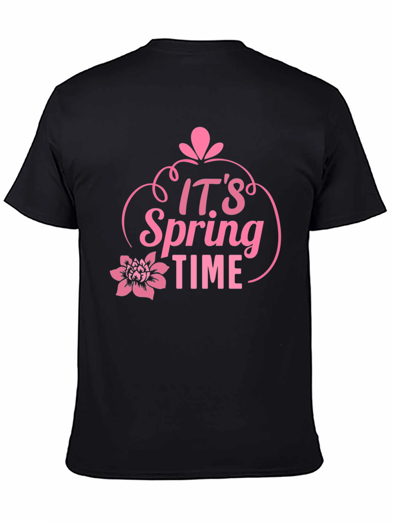 Its Spring Time T-Shirt - Floral Graphic Tee