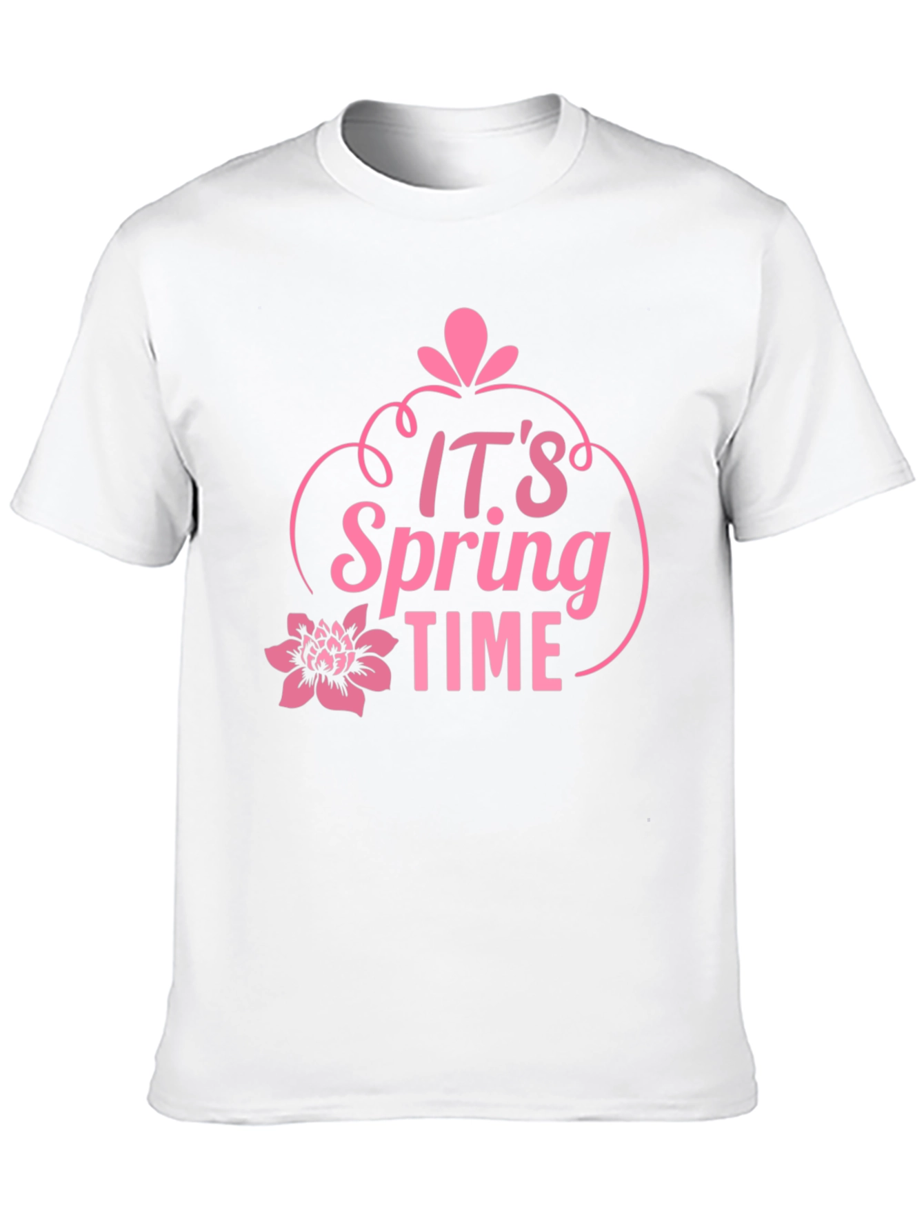Its Spring Time T-Shirt - Floral Graphic Tee