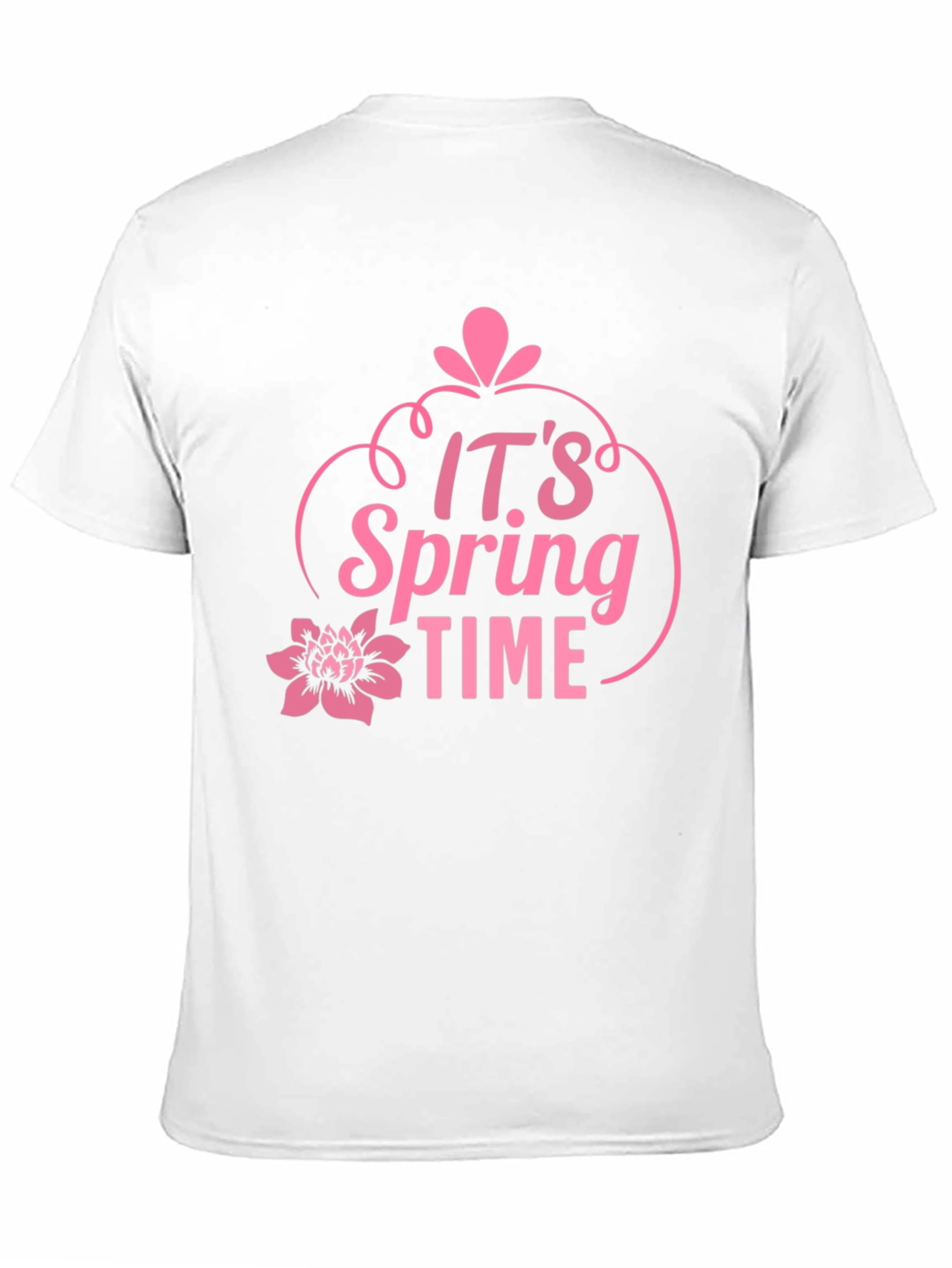Its Spring Time T-Shirt - Floral Graphic Tee