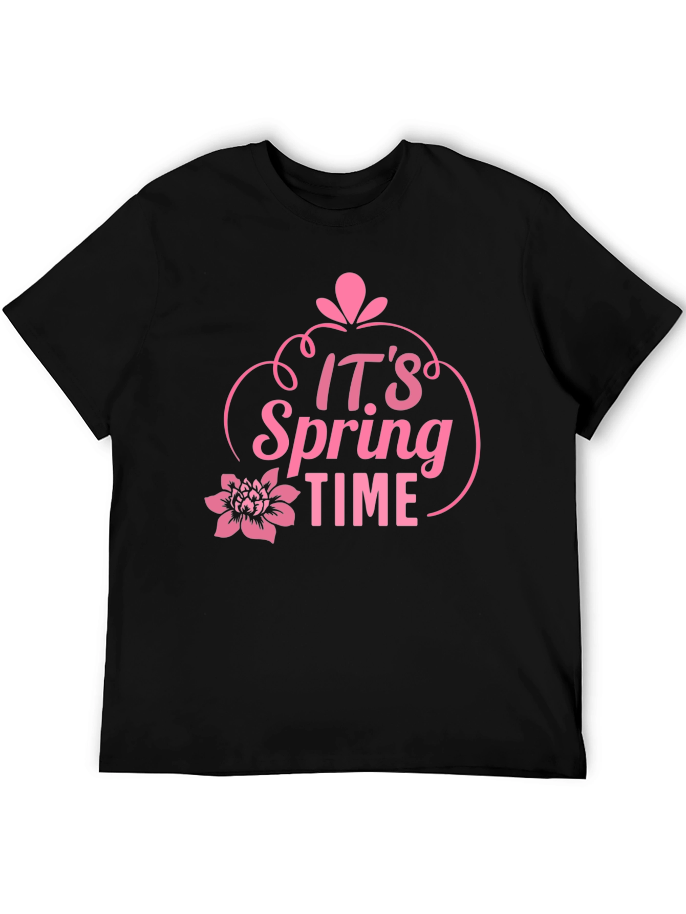 Its Spring Time T-Shirt - Floral Graphic Tee