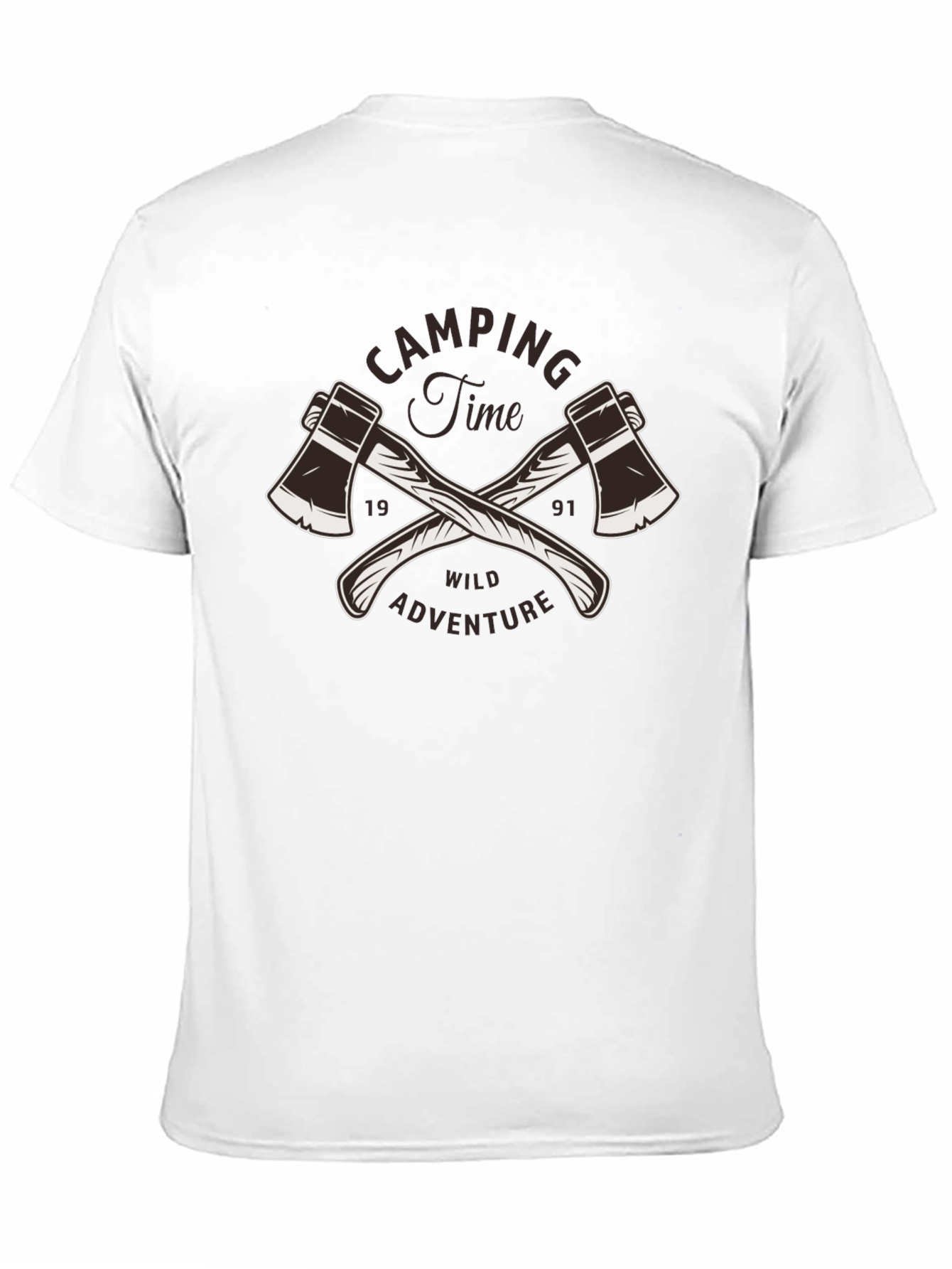Camping Time T-Shirt - Wild Adventure Tee