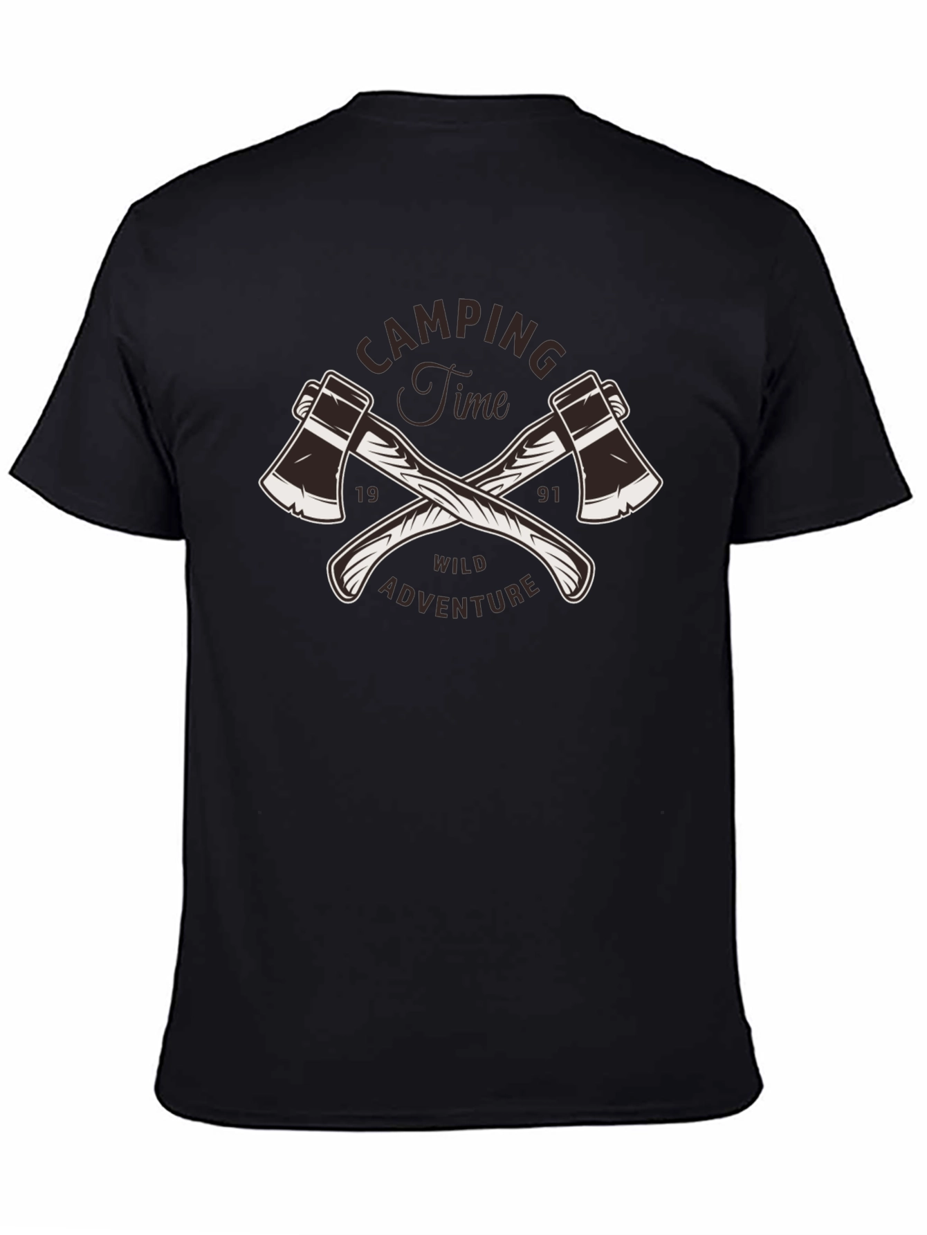 Camping Time T-Shirt - Wild Adventure Tee