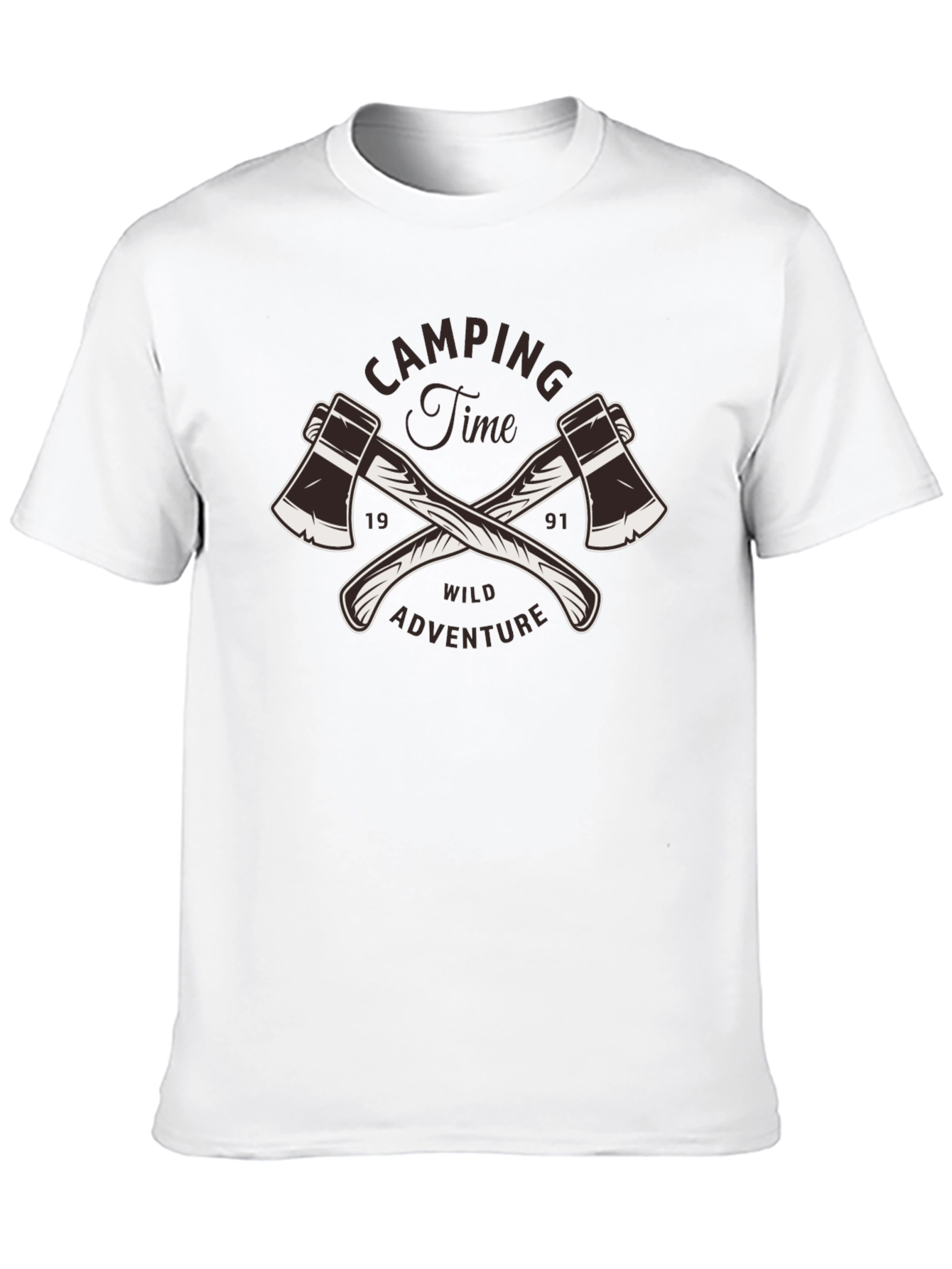 Camping Time T-Shirt - Wild Adventure Tee