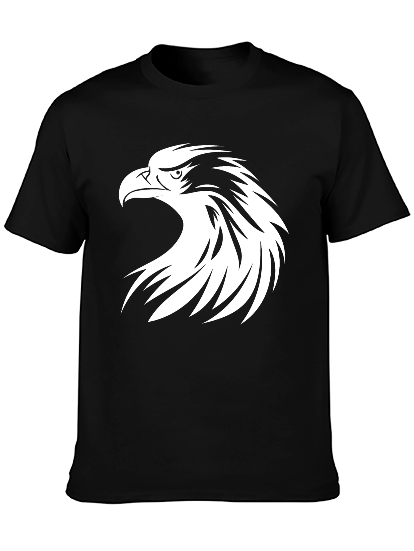 Black Eagle Graphic T-Shirt