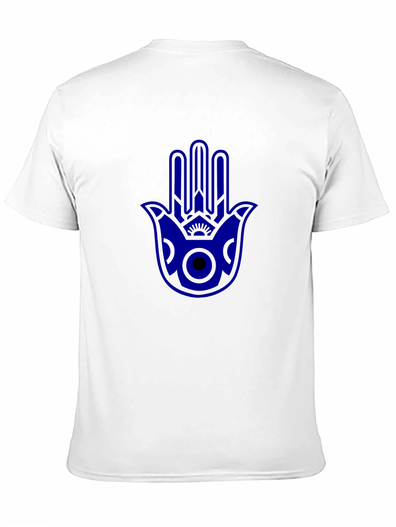Hamsa Hand Graphic Tee - Stylish Protection