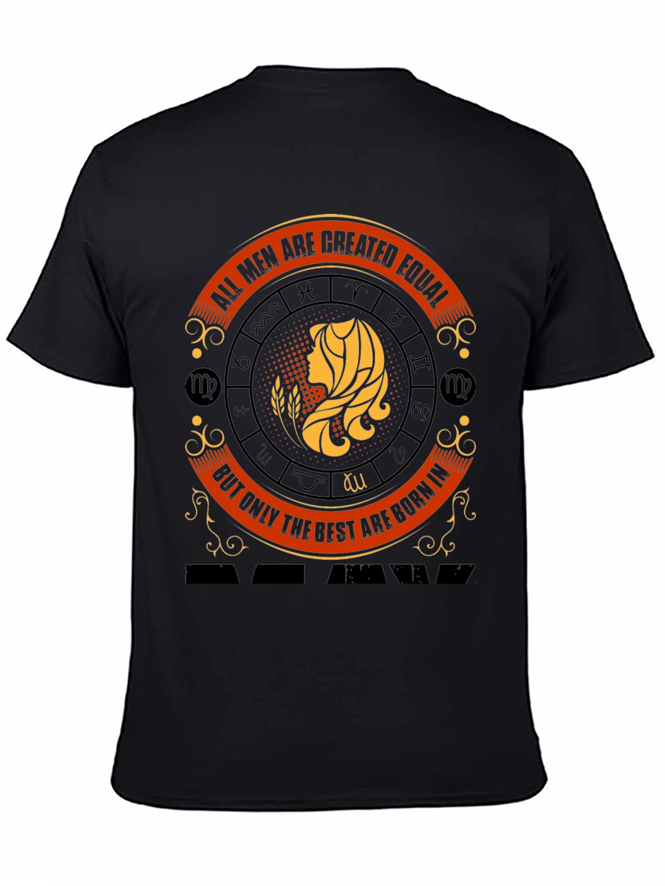 Virgo Zodiac Sign T-Shirt