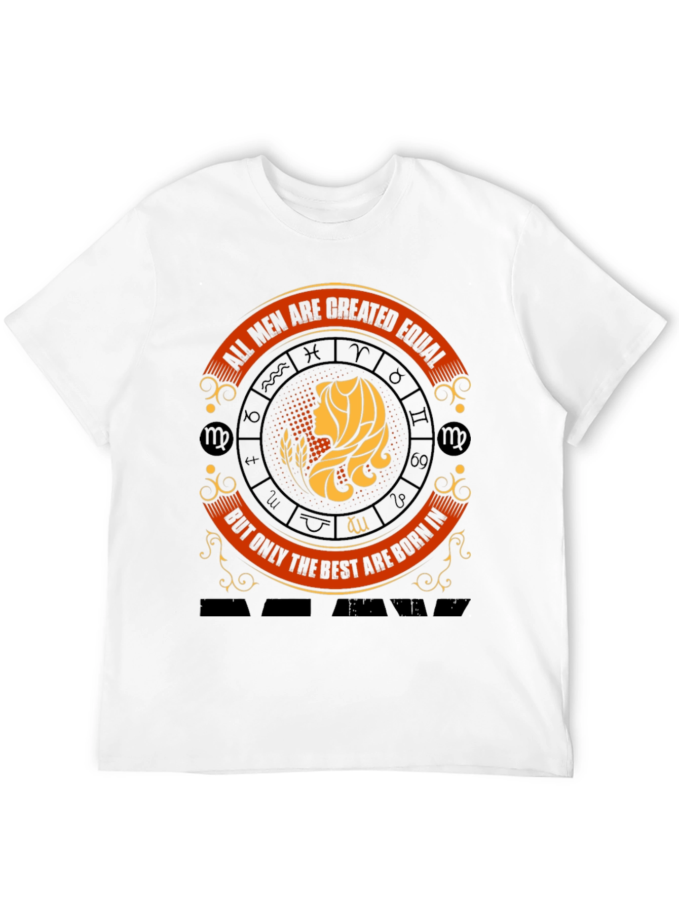 Virgo Zodiac Sign T-Shirt