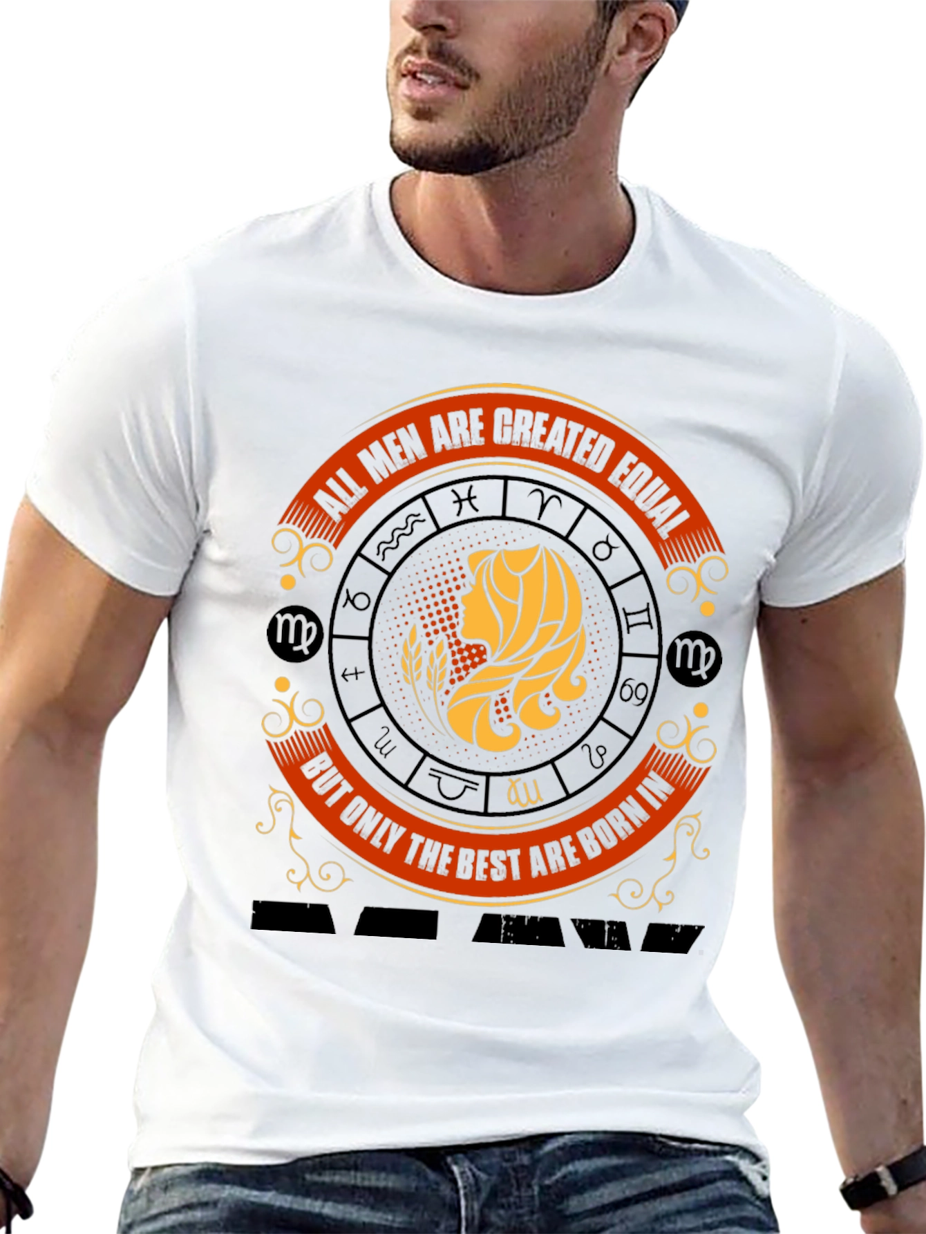 Virgo Zodiac Sign T-Shirt