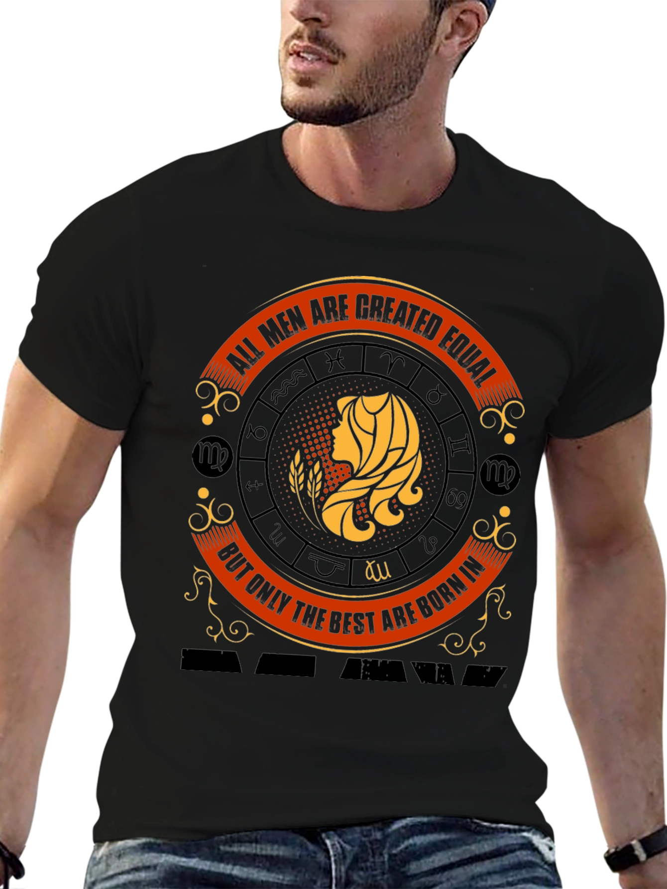 Virgo Zodiac Sign T-Shirt