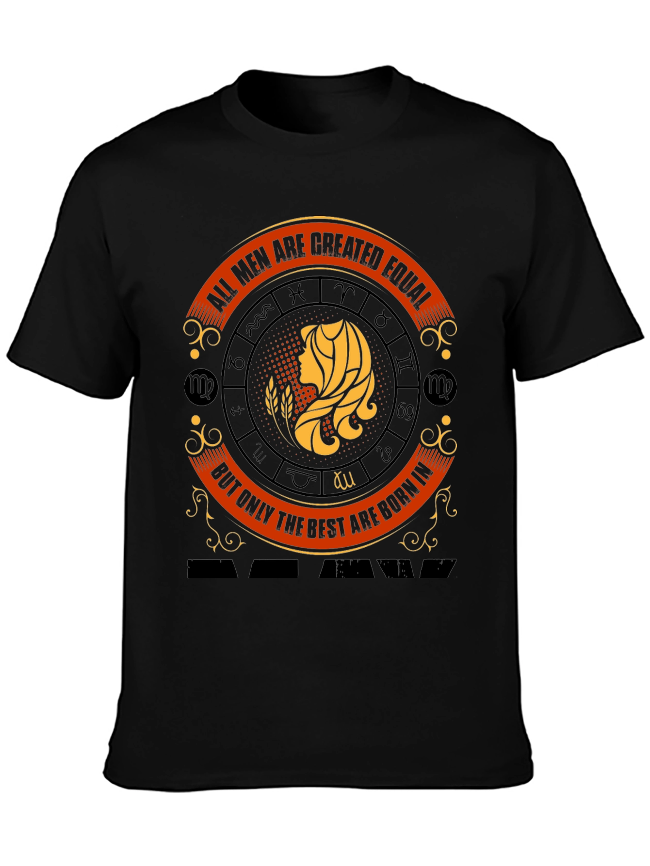 Virgo Zodiac Sign T-Shirt