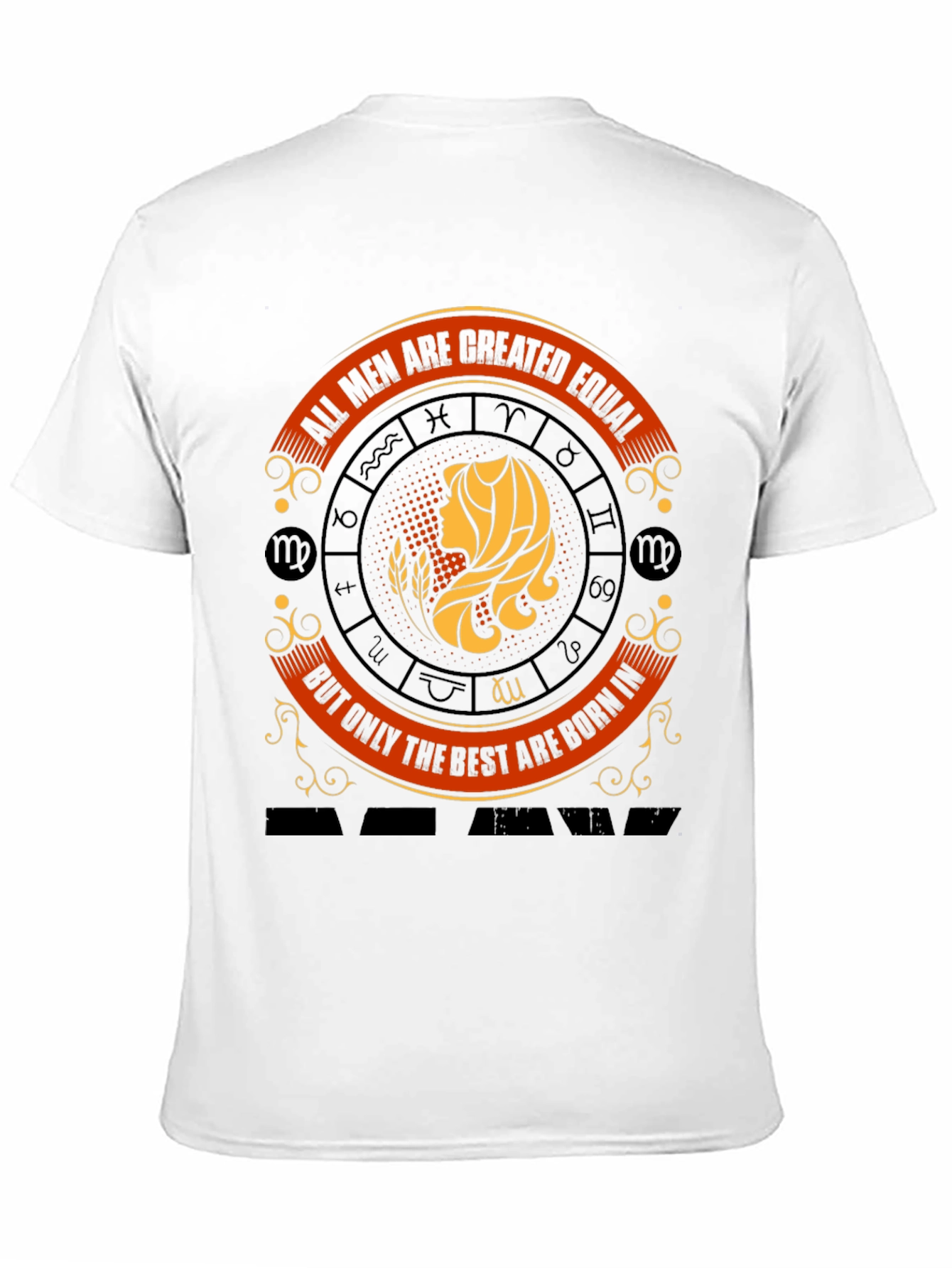 Virgo Zodiac Sign T-Shirt