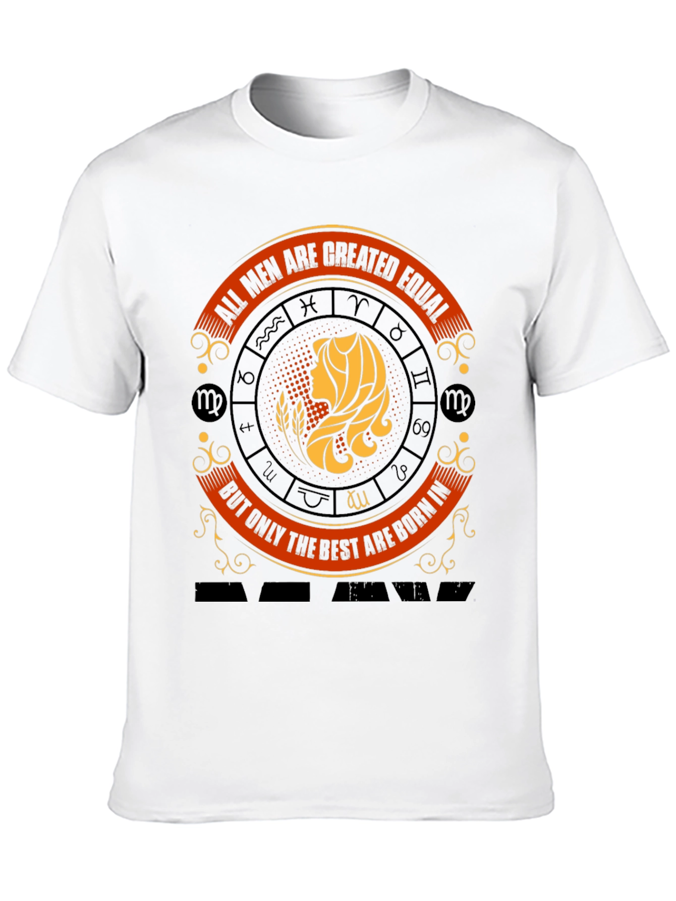 Virgo Zodiac Sign T-Shirt
