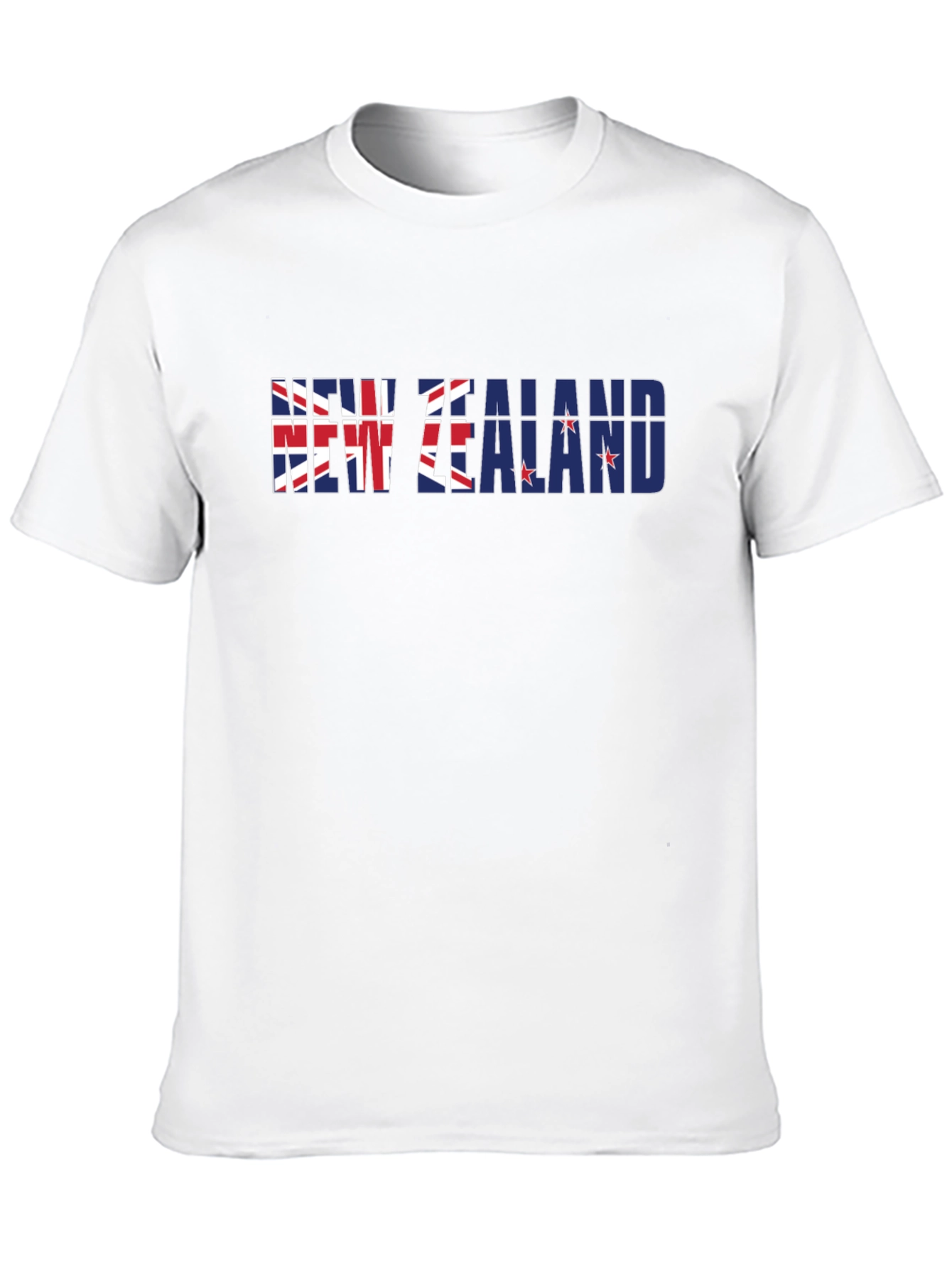 New Zealand Flag Graphic Print Tee