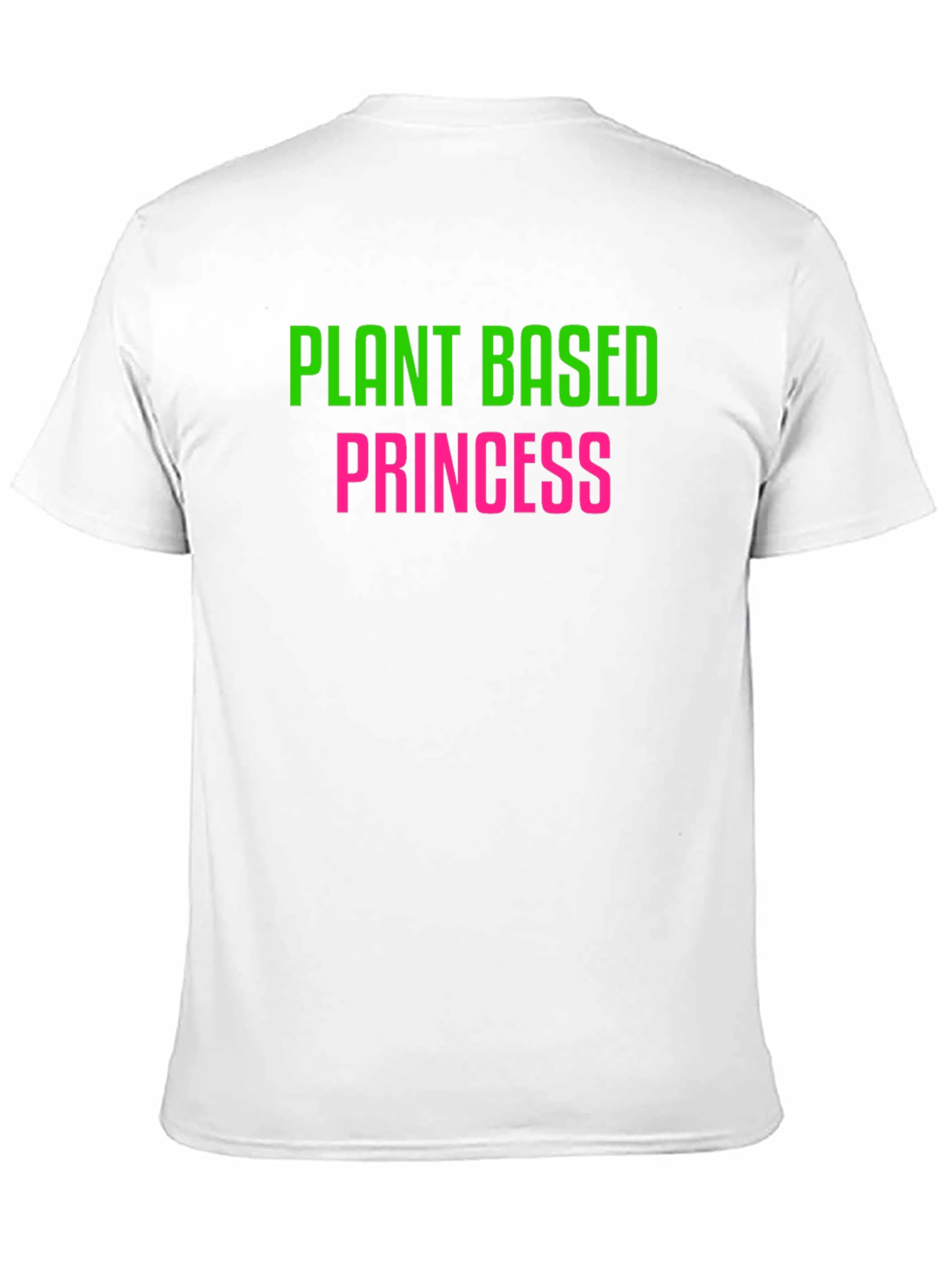 Plant Based Princess T-Shirt Vegan Tee