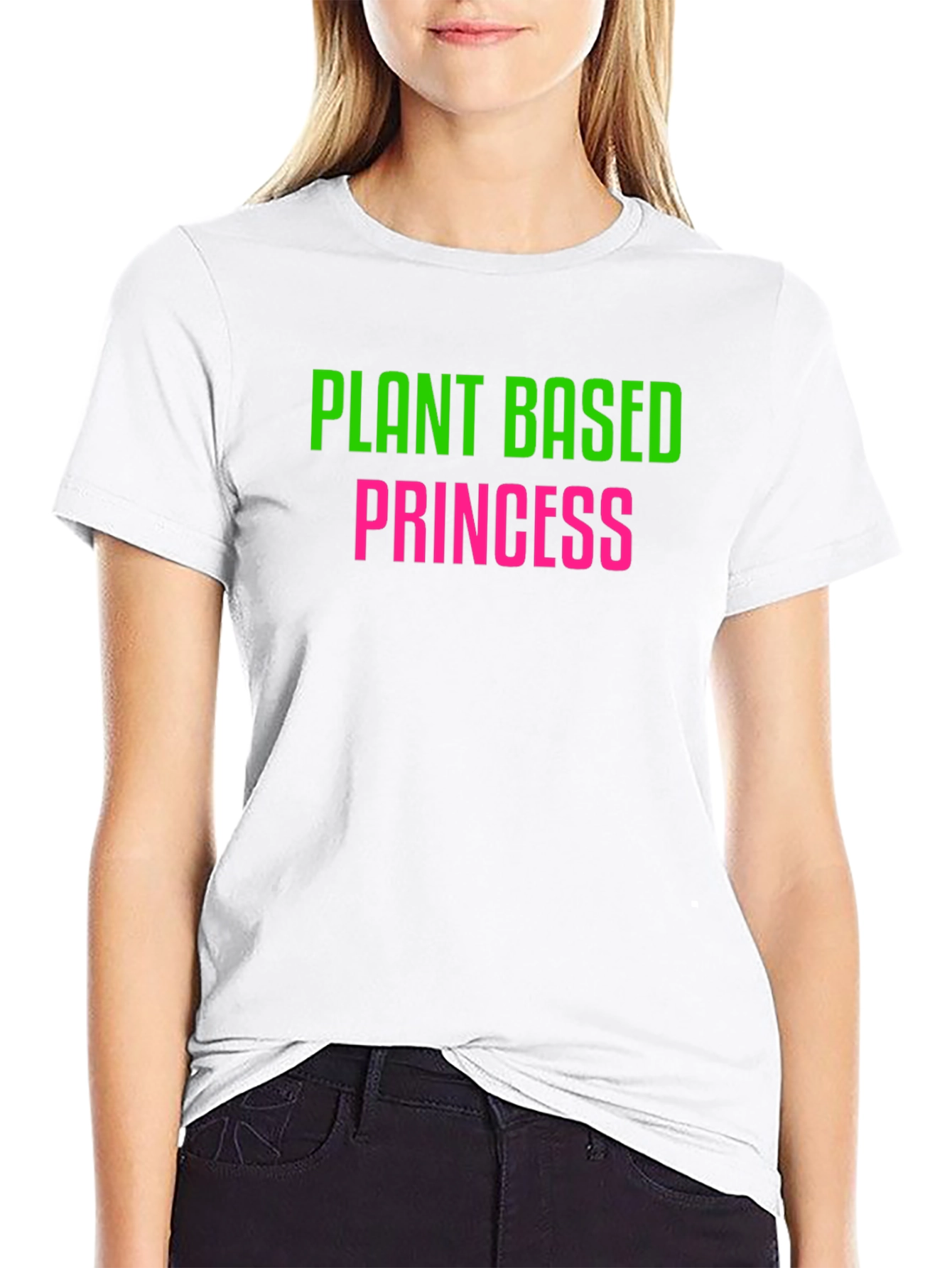 Plant Based Princess T-Shirt Vegan Tee