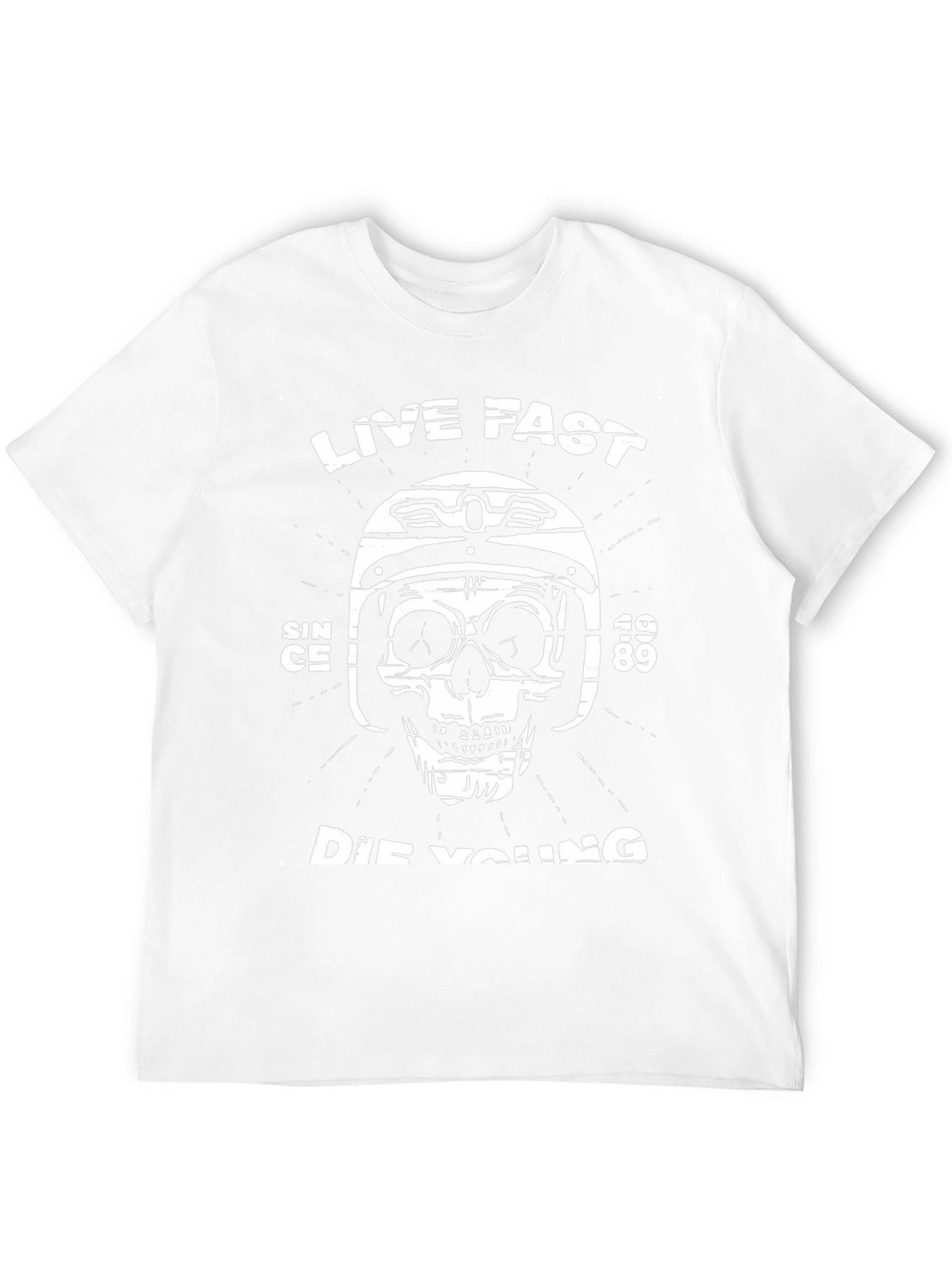 Live Fast Die Young Graphic Tee
