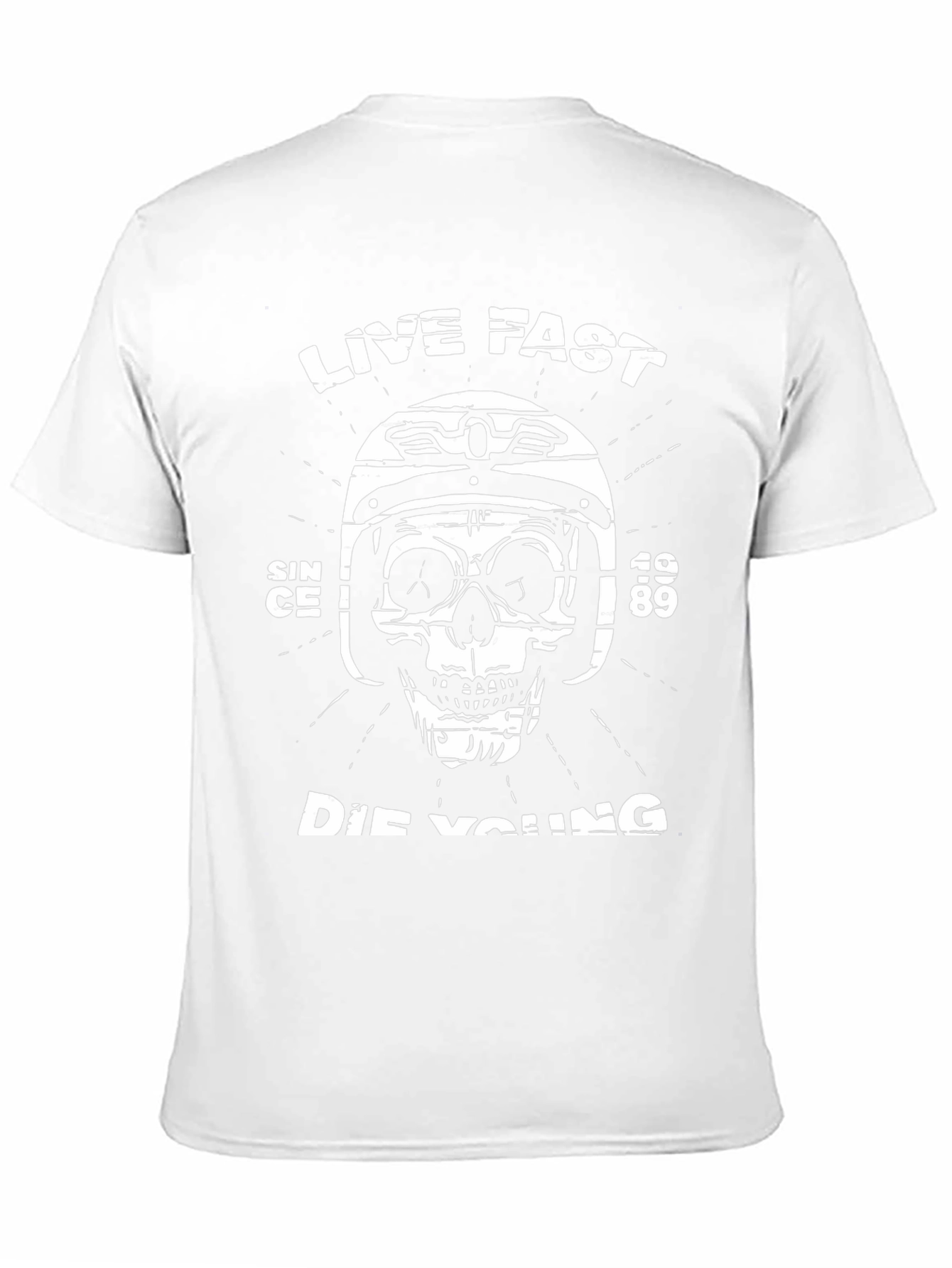 Live Fast Die Young Graphic Tee
