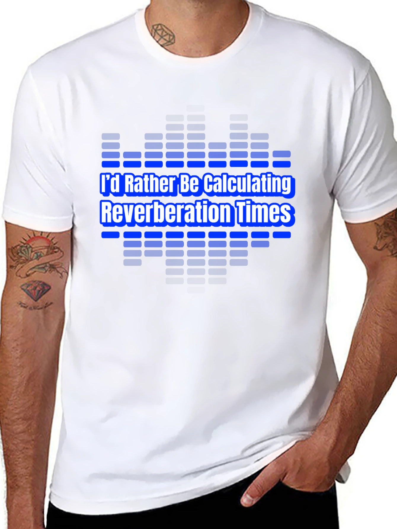 Calculate Reverberation Times Graphic Tee