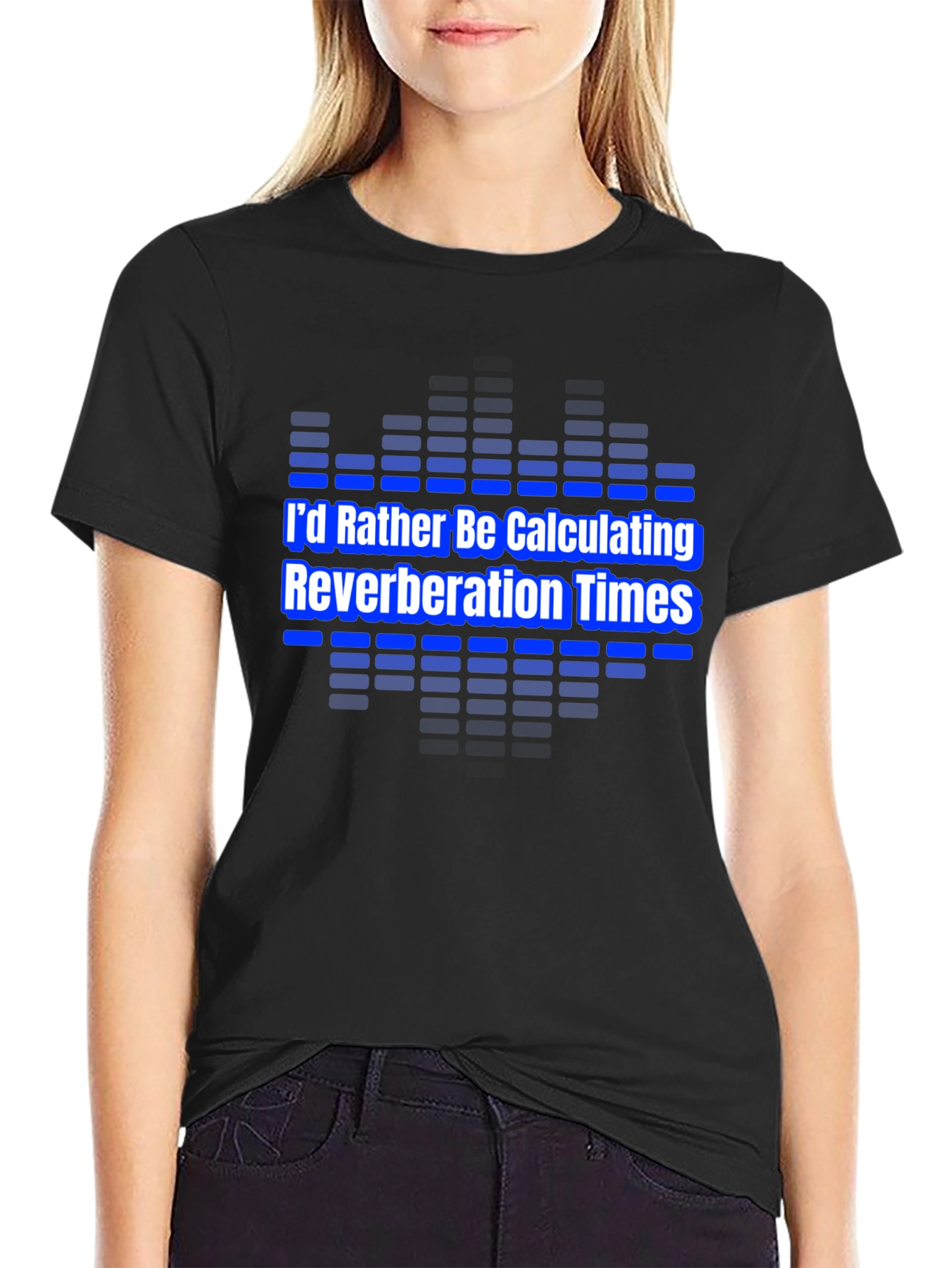 Calculate Reverberation Times Graphic Tee