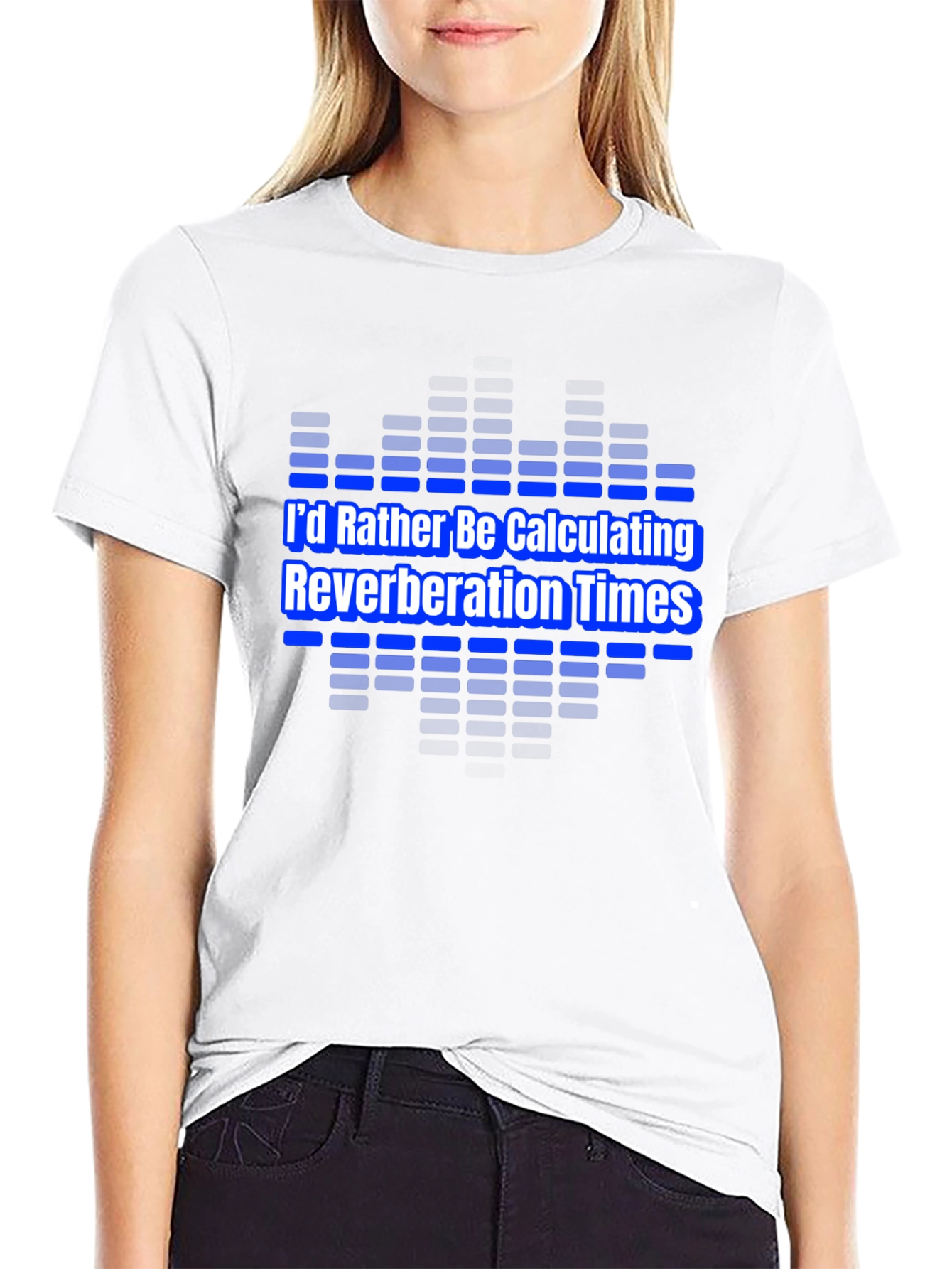 Calculate Reverberation Times Graphic Tee