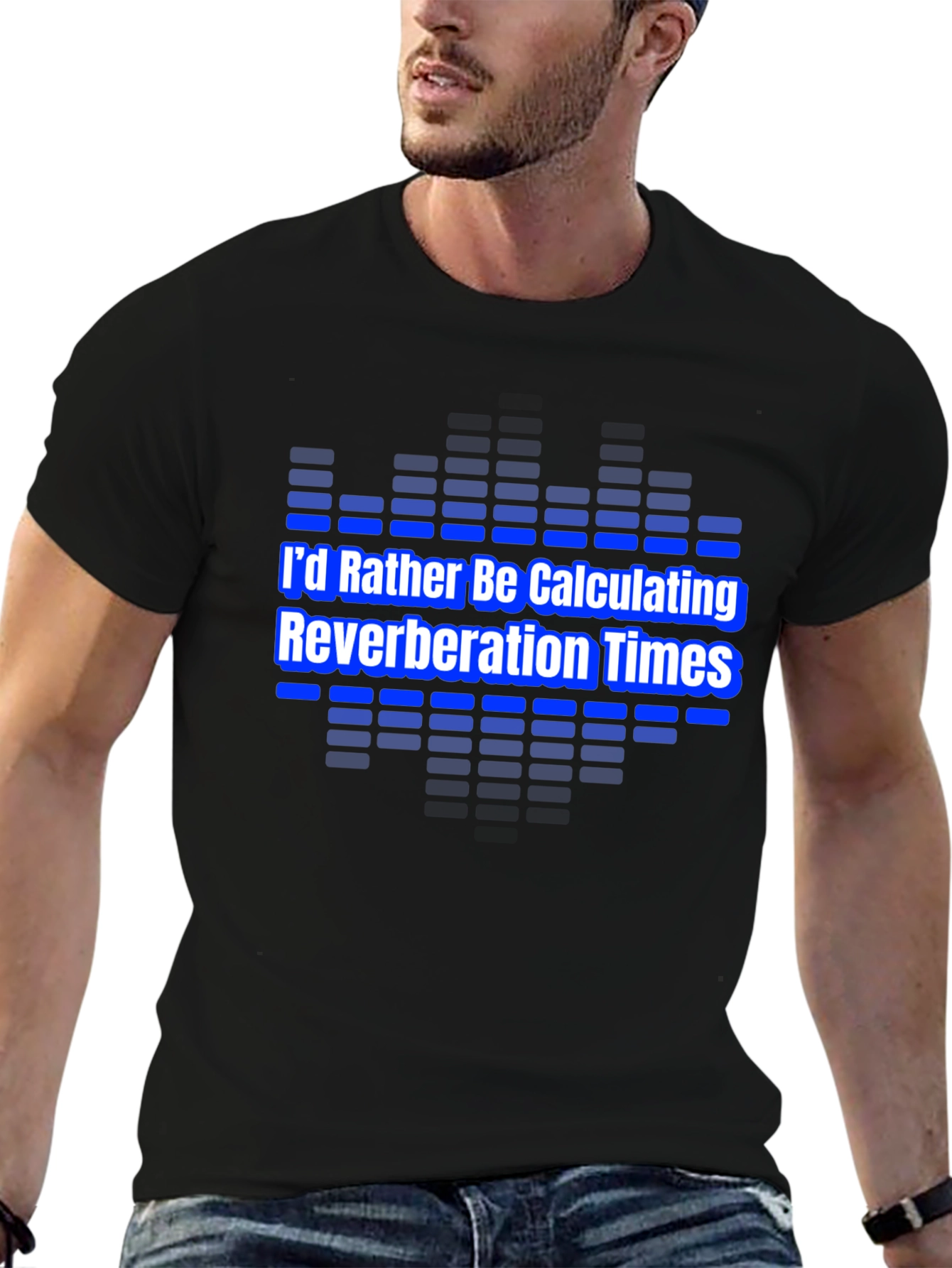 Calculate Reverberation Times Graphic Tee