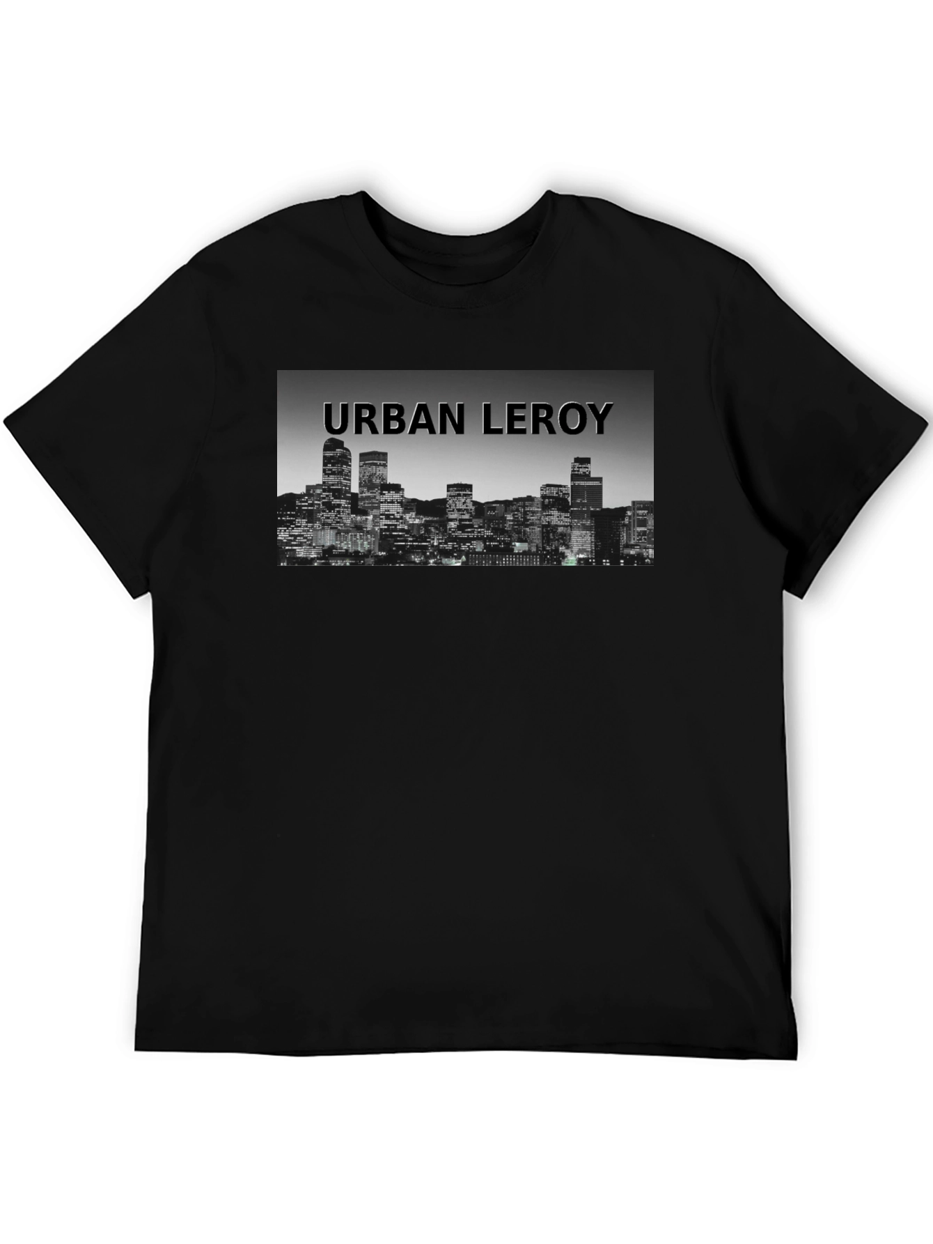 Urban Leroy Cityscape T-Shirt