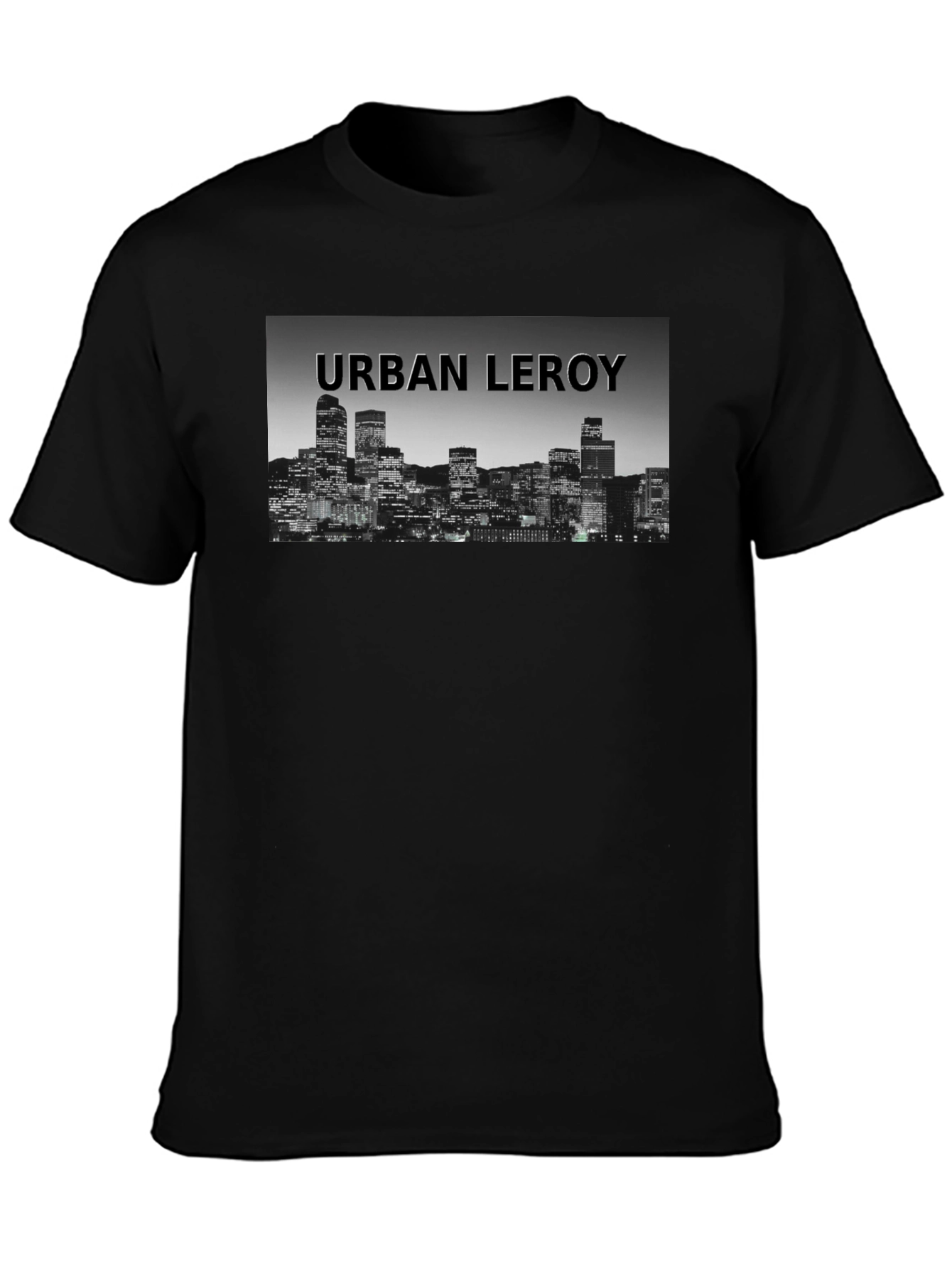 Urban Leroy Cityscape T-Shirt