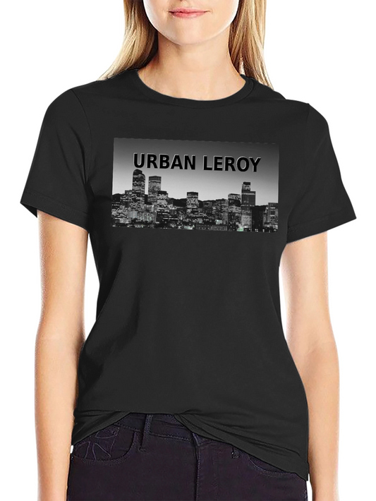 Urban Leroy Cityscape T-Shirt