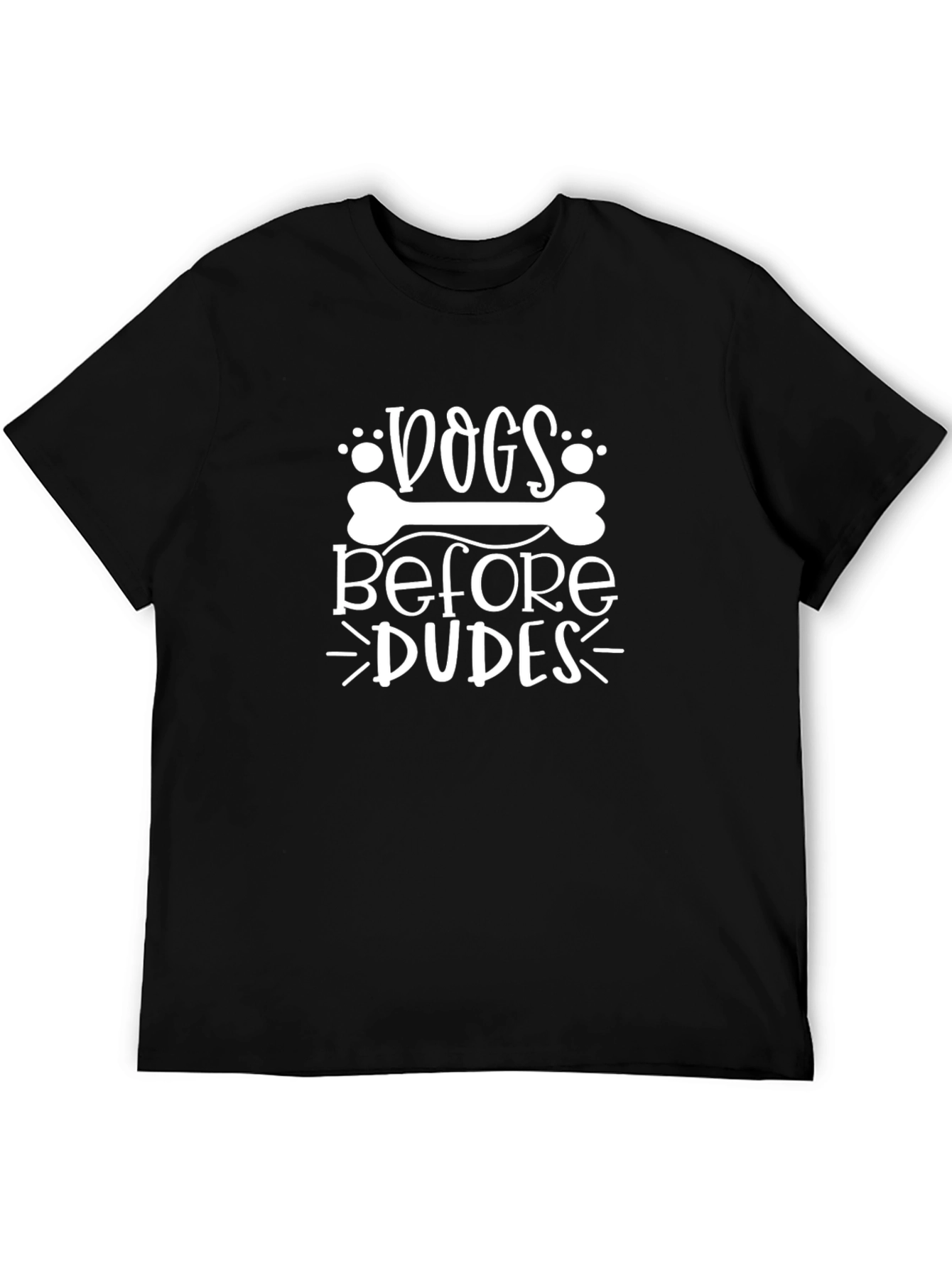 Dogs Before Dudes Graphic Tee