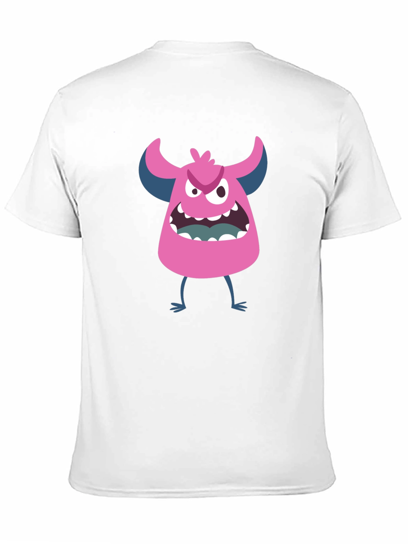 Monster Graphic T-Shirt - Black