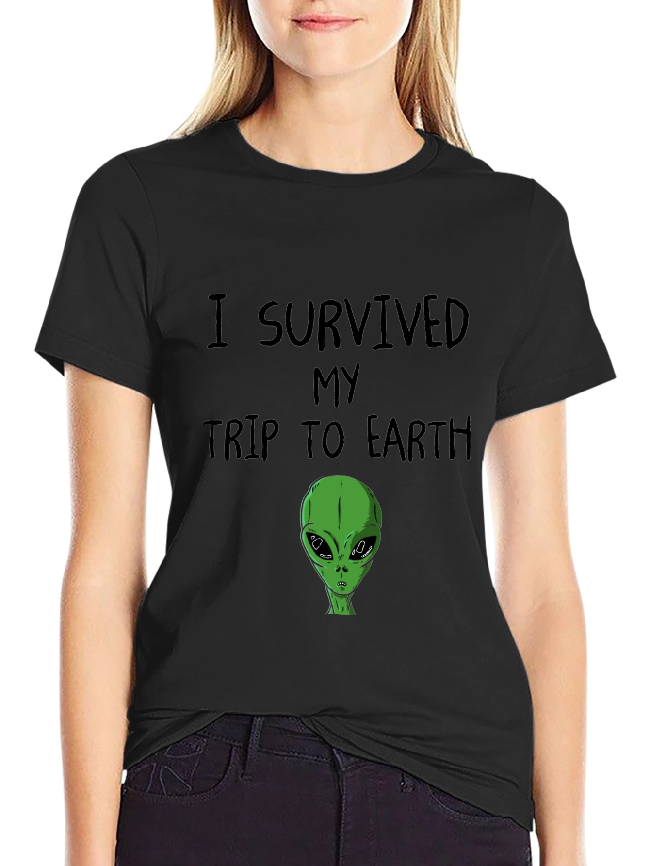 I Survived My Trip to Earth Graphic T-Shirt