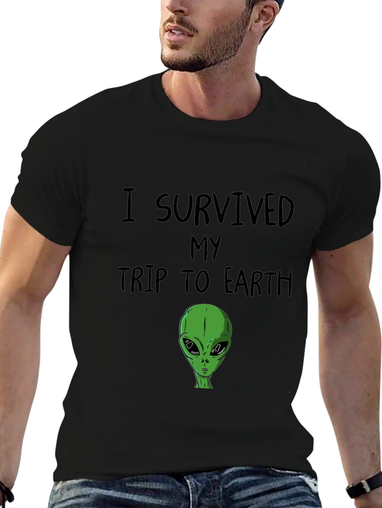 I Survived My Trip to Earth Graphic T-Shirt