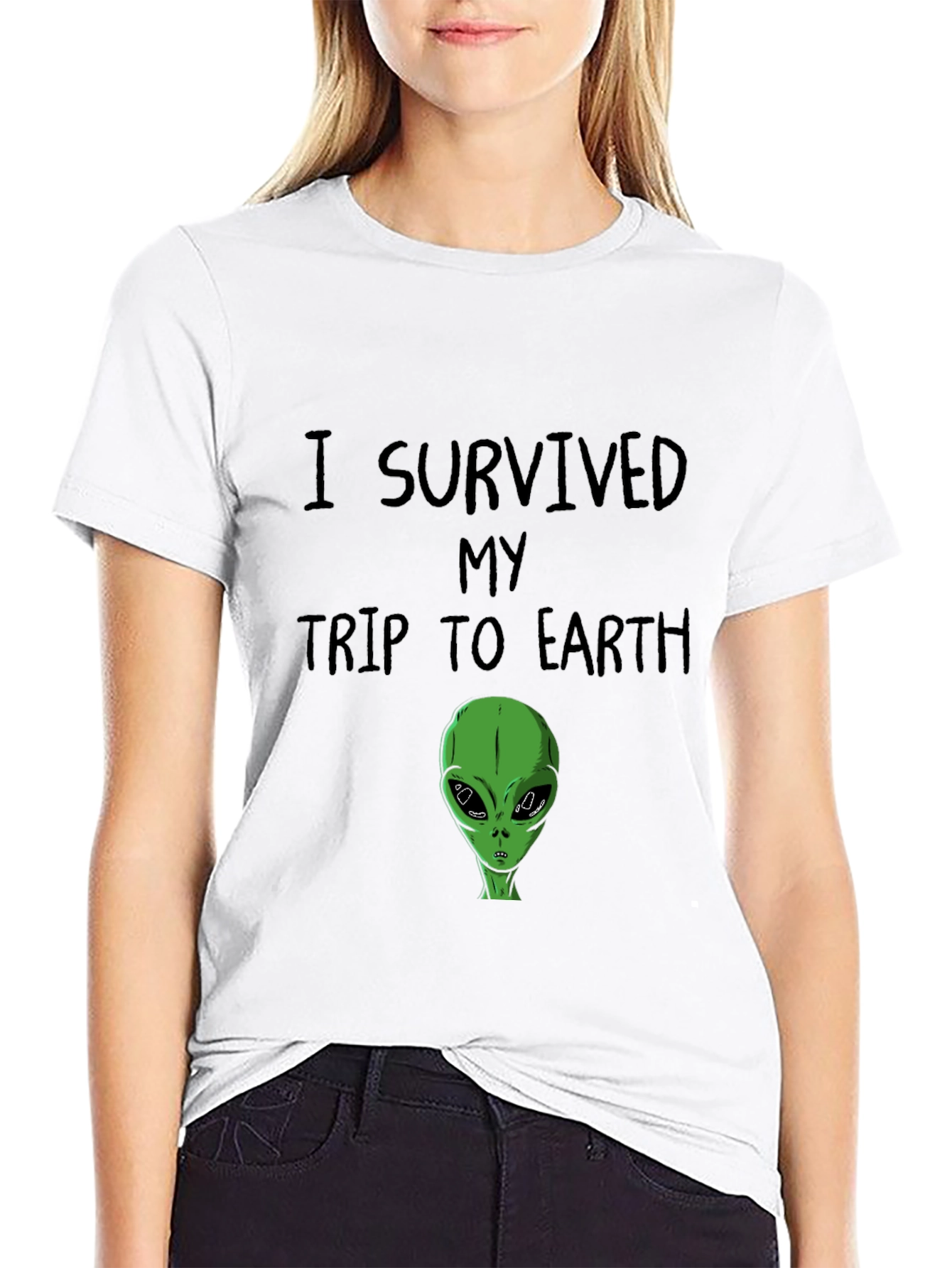 I Survived My Trip to Earth Graphic T-Shirt